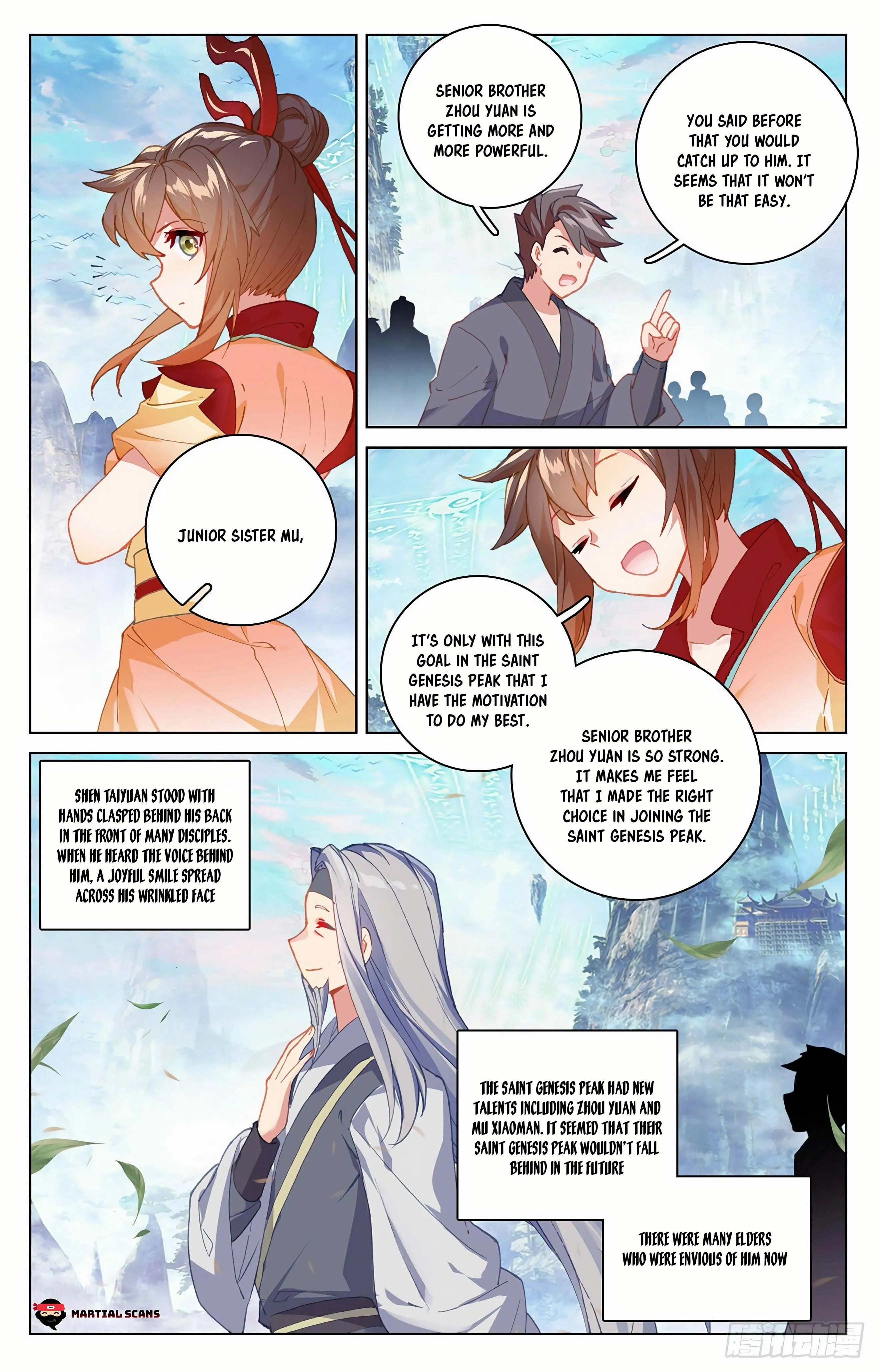 Read Yuan Zun EN Manga Online