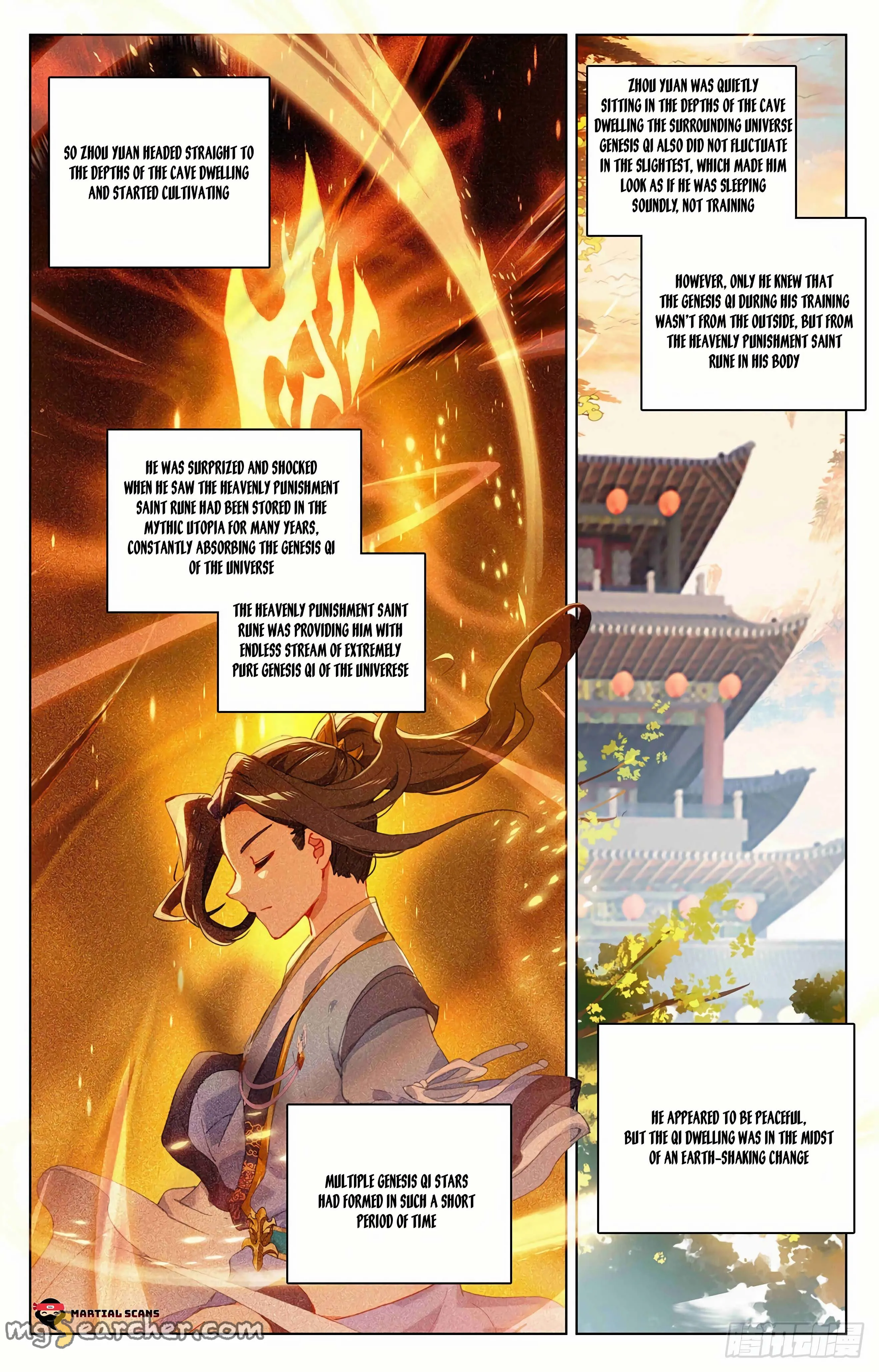 Read Yuan Zun EN Manga Online
