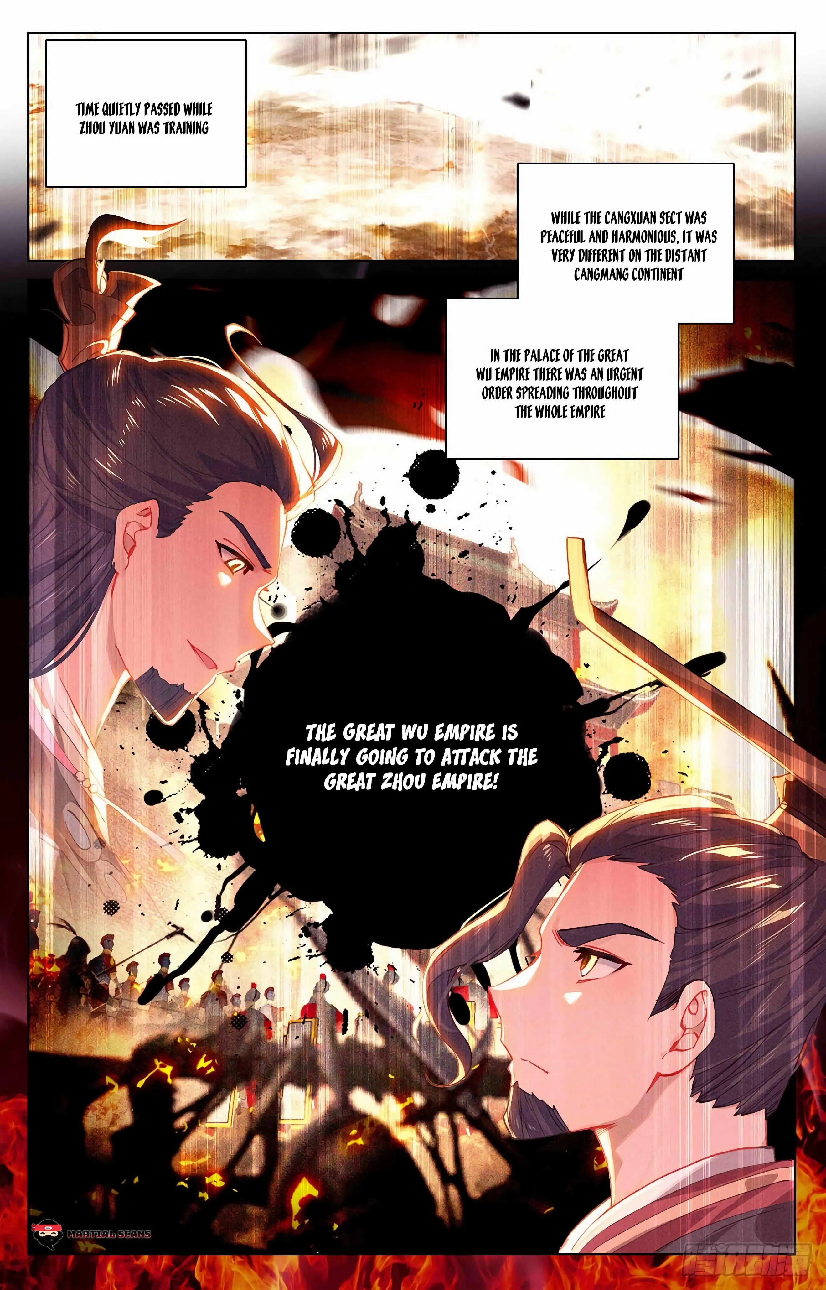 Read Yuan Zun EN Manga Online