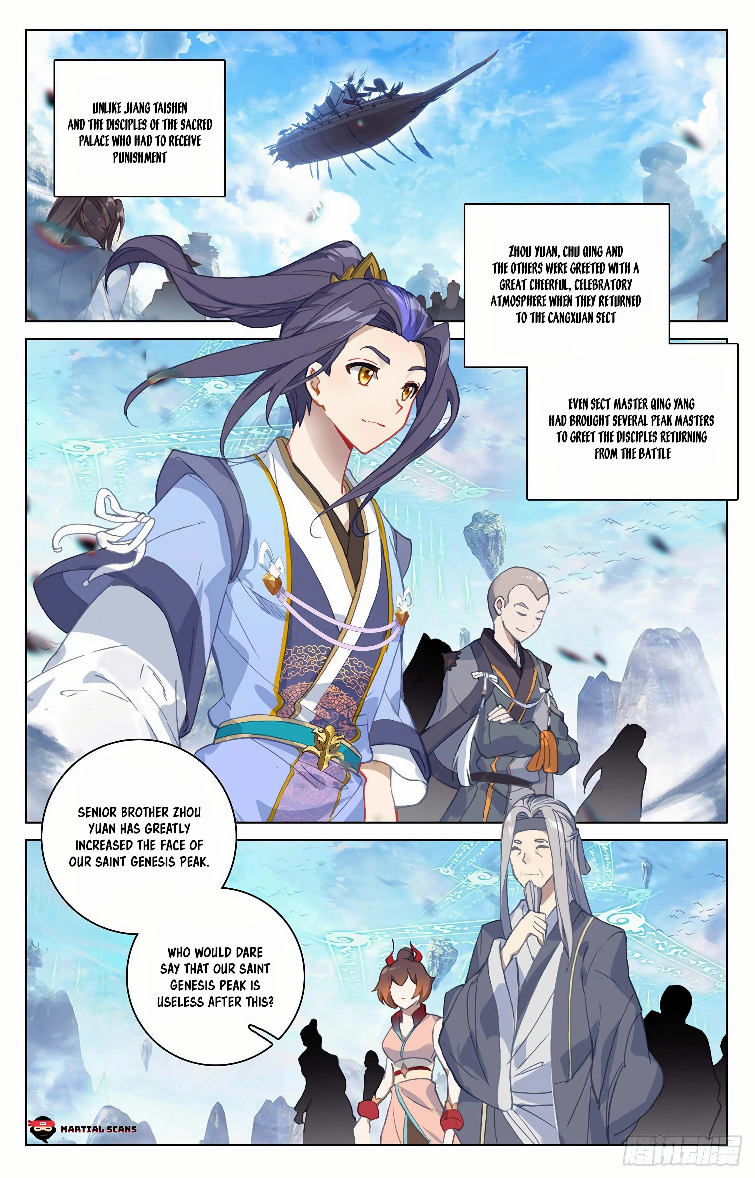 Read Yuan Zun EN Manga Online