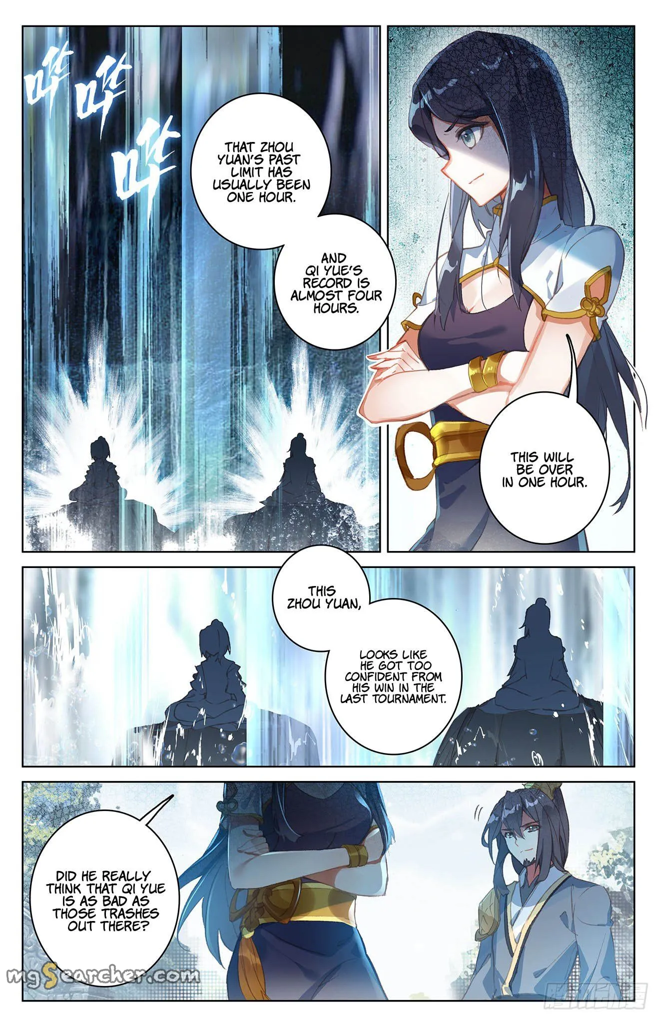 Read Yuan Zun EN Manga Online
