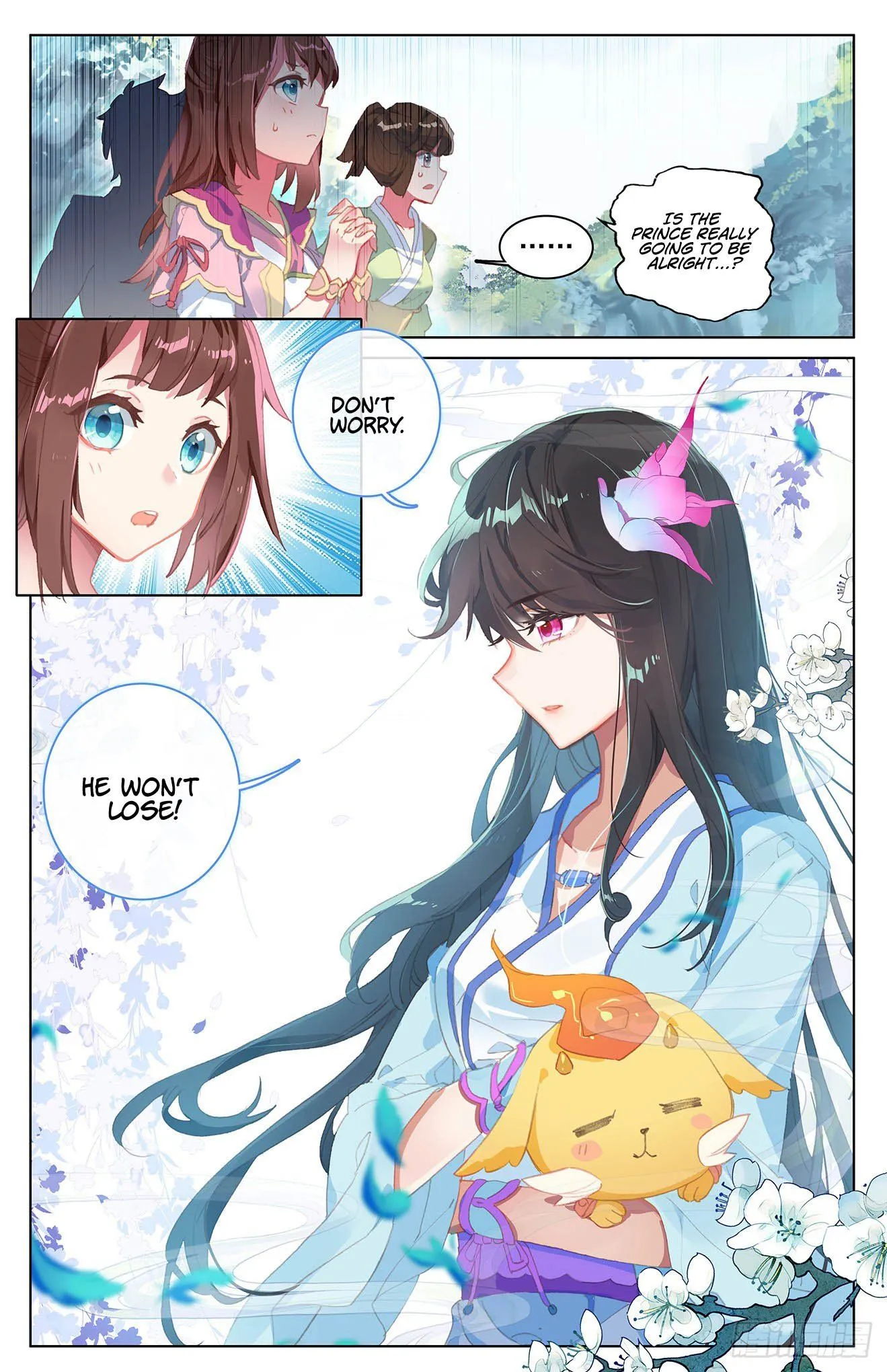 Read Yuan Zun EN Manga Online