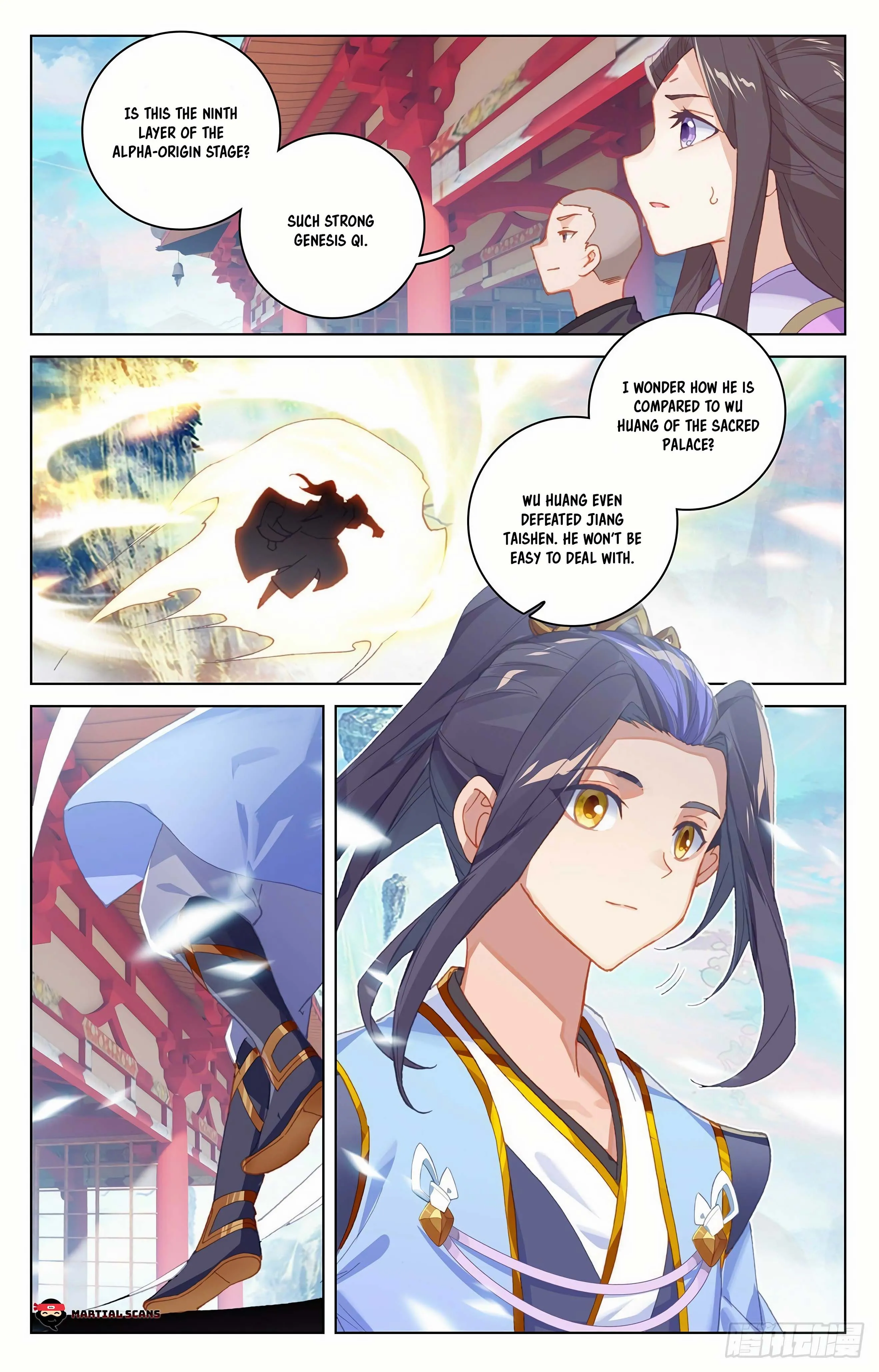 Read Yuan Zun EN Manga Online