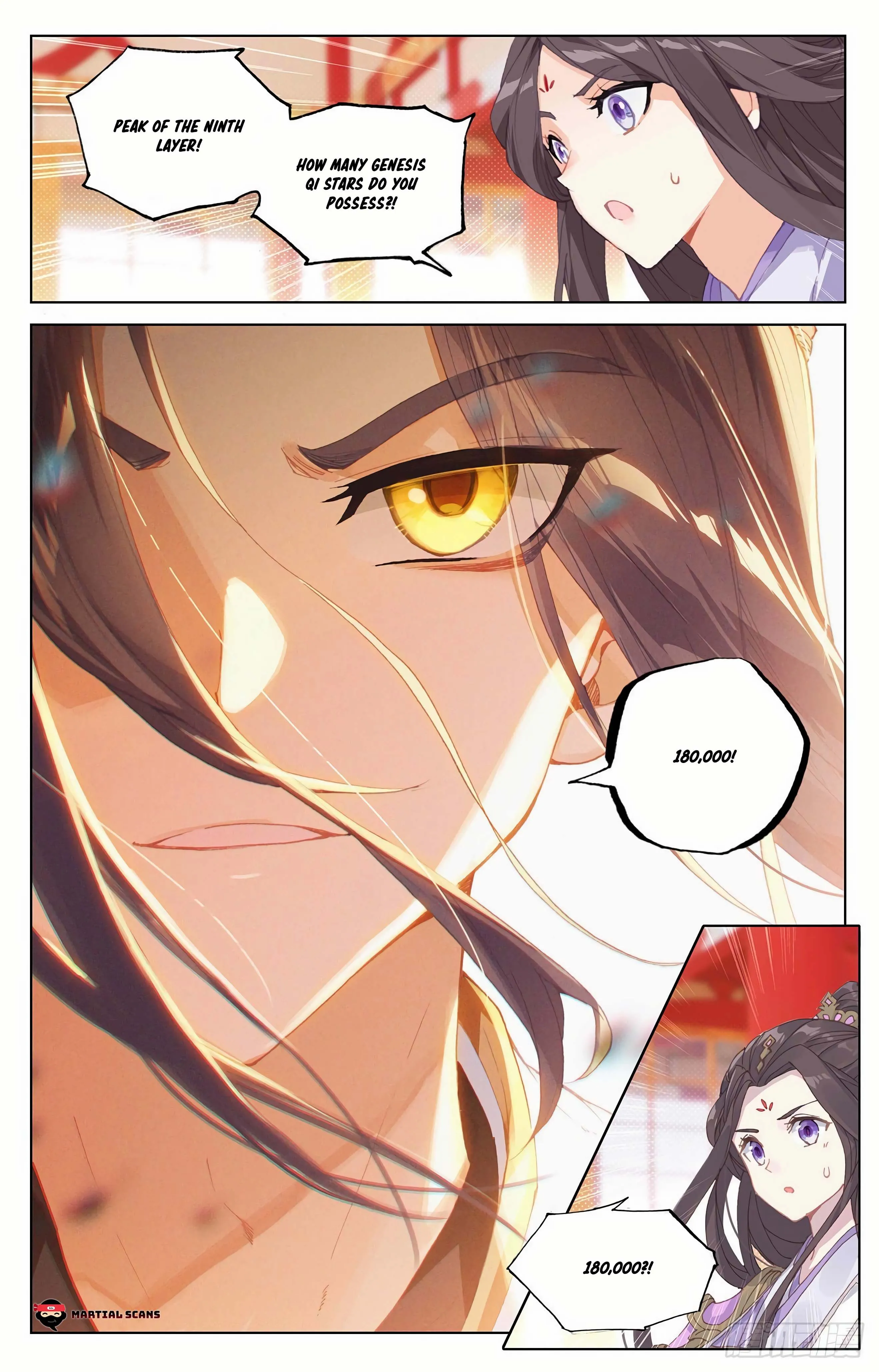 Read Yuan Zun EN Manga Online