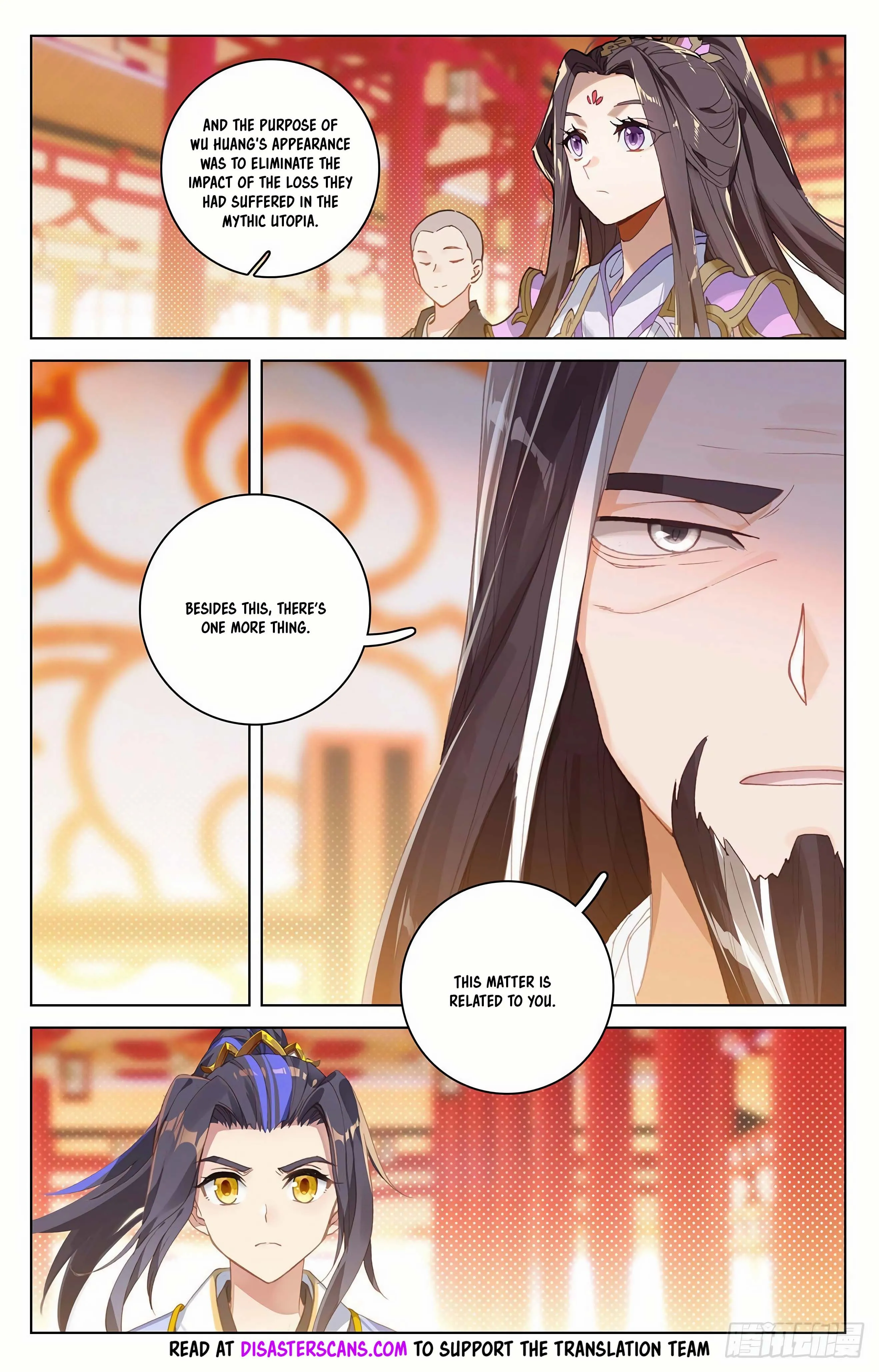 Read Yuan Zun EN Manga Online