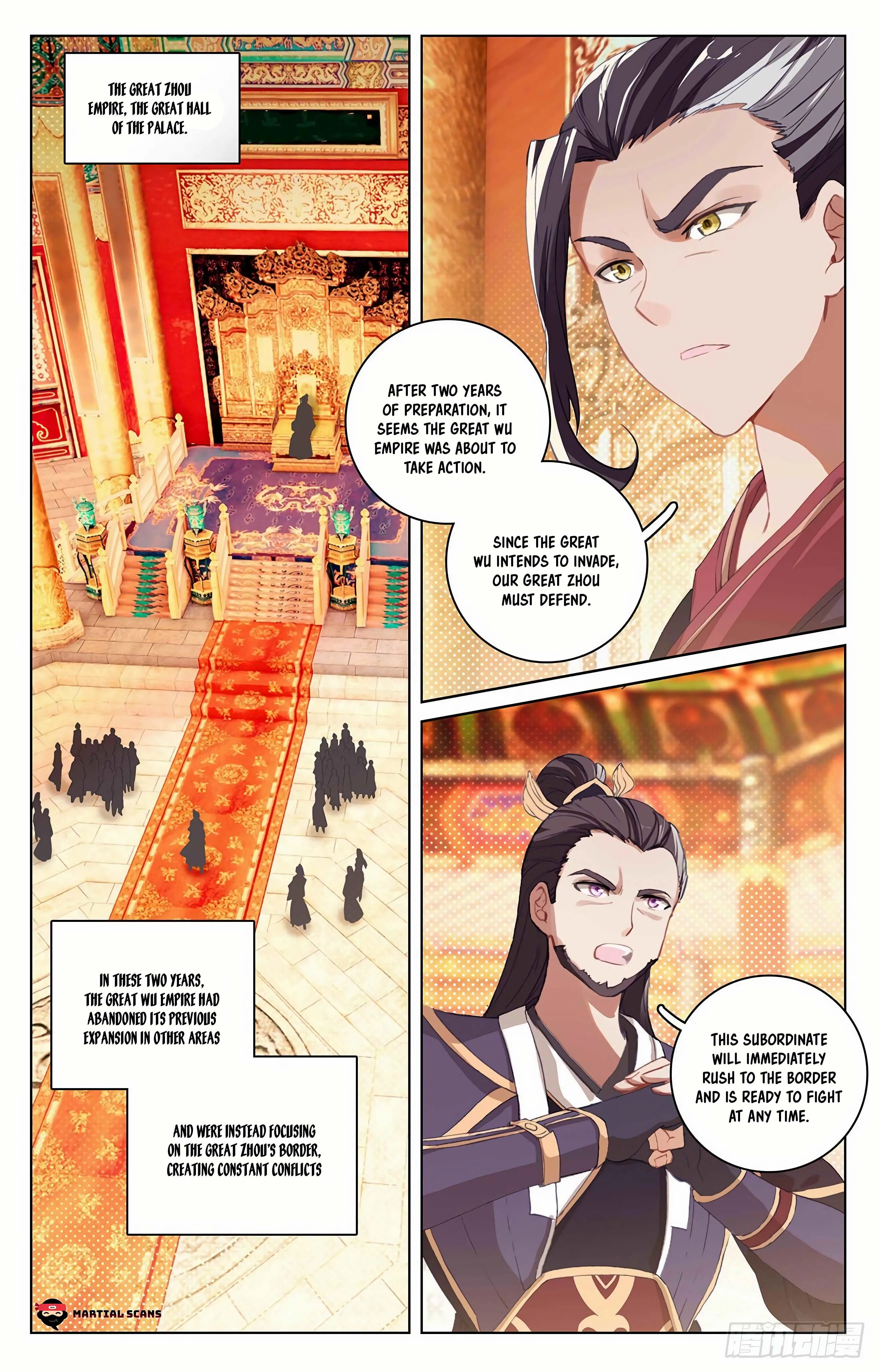 Read Yuan Zun EN Manga Online