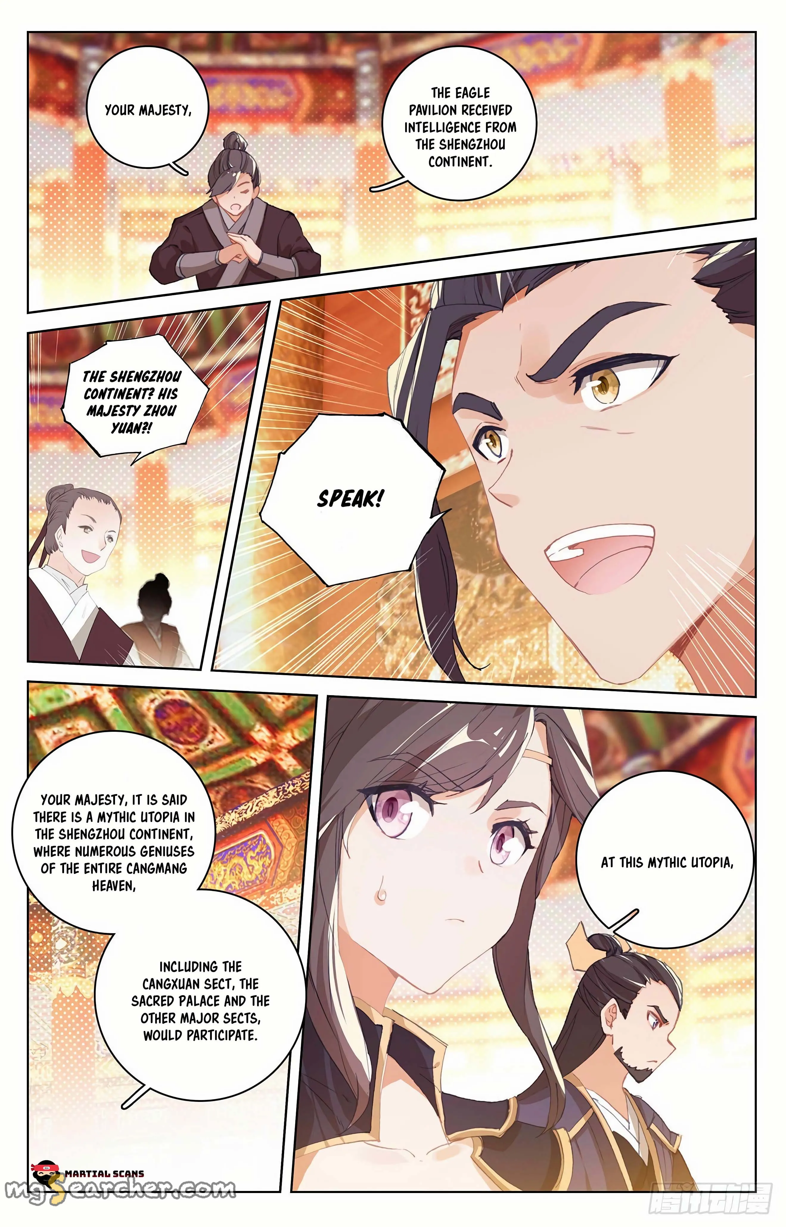 Read Yuan Zun EN Manga Online