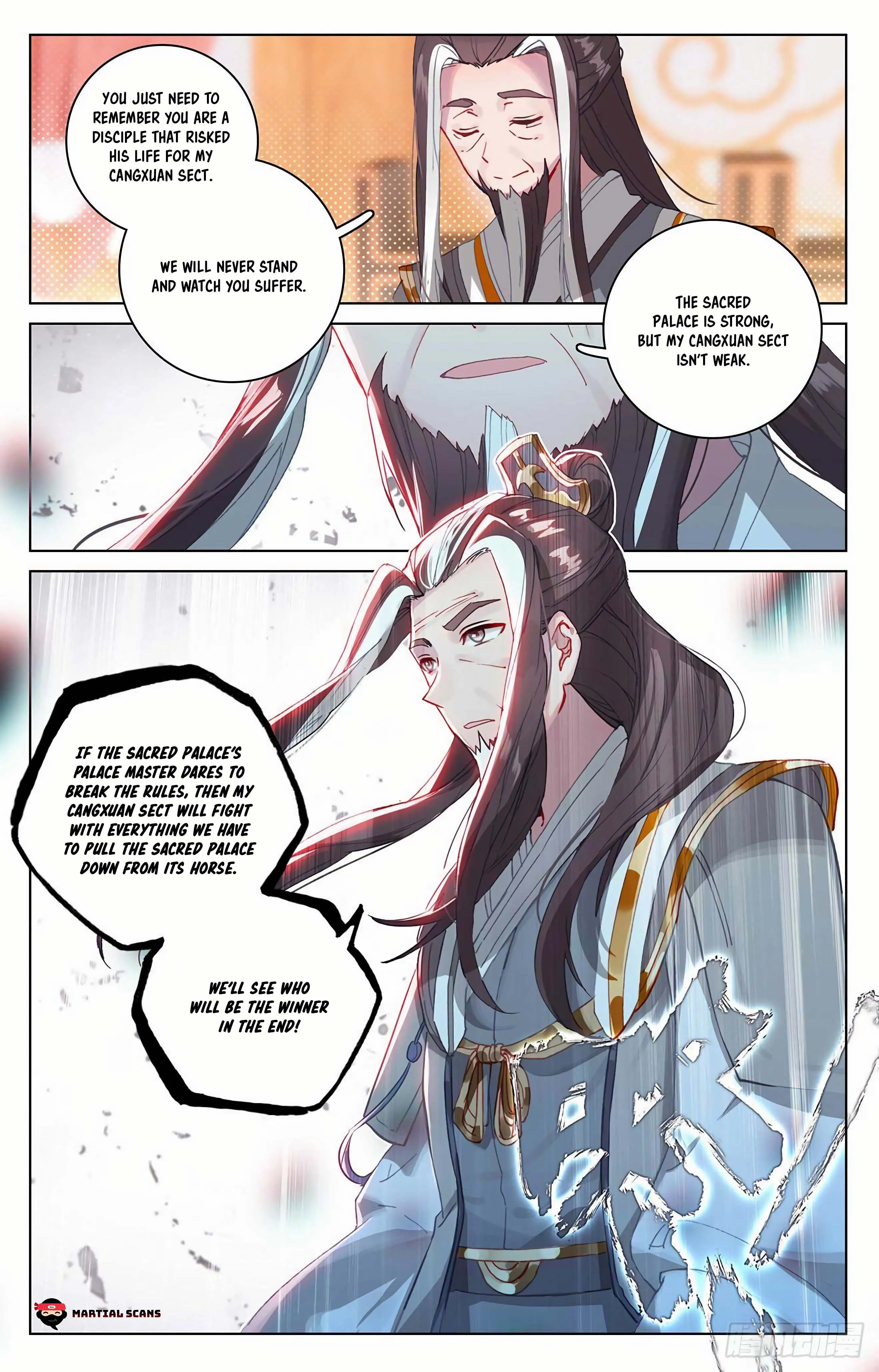 Read Yuan Zun EN Manga Online