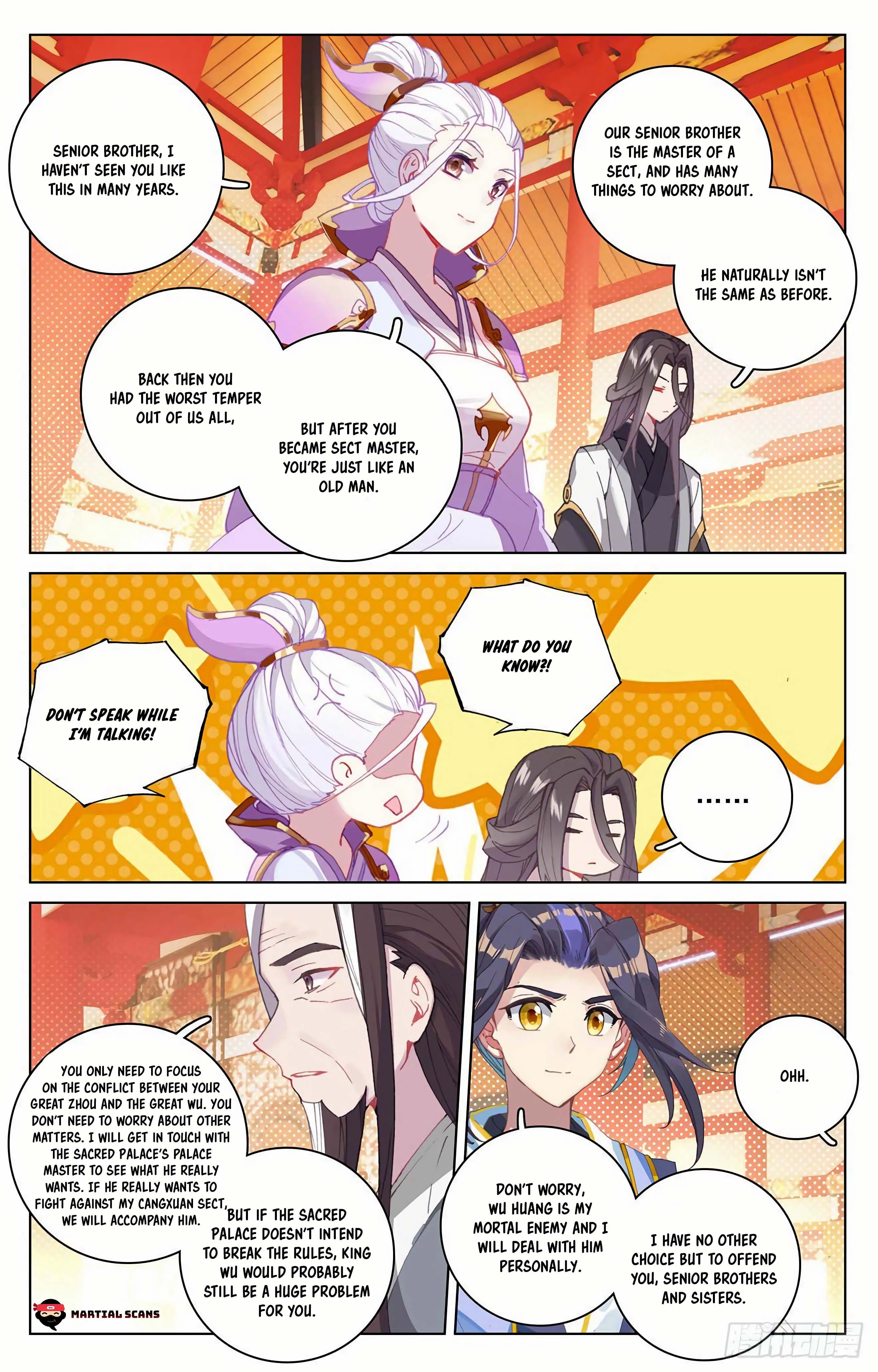 Read Yuan Zun EN Manga Online