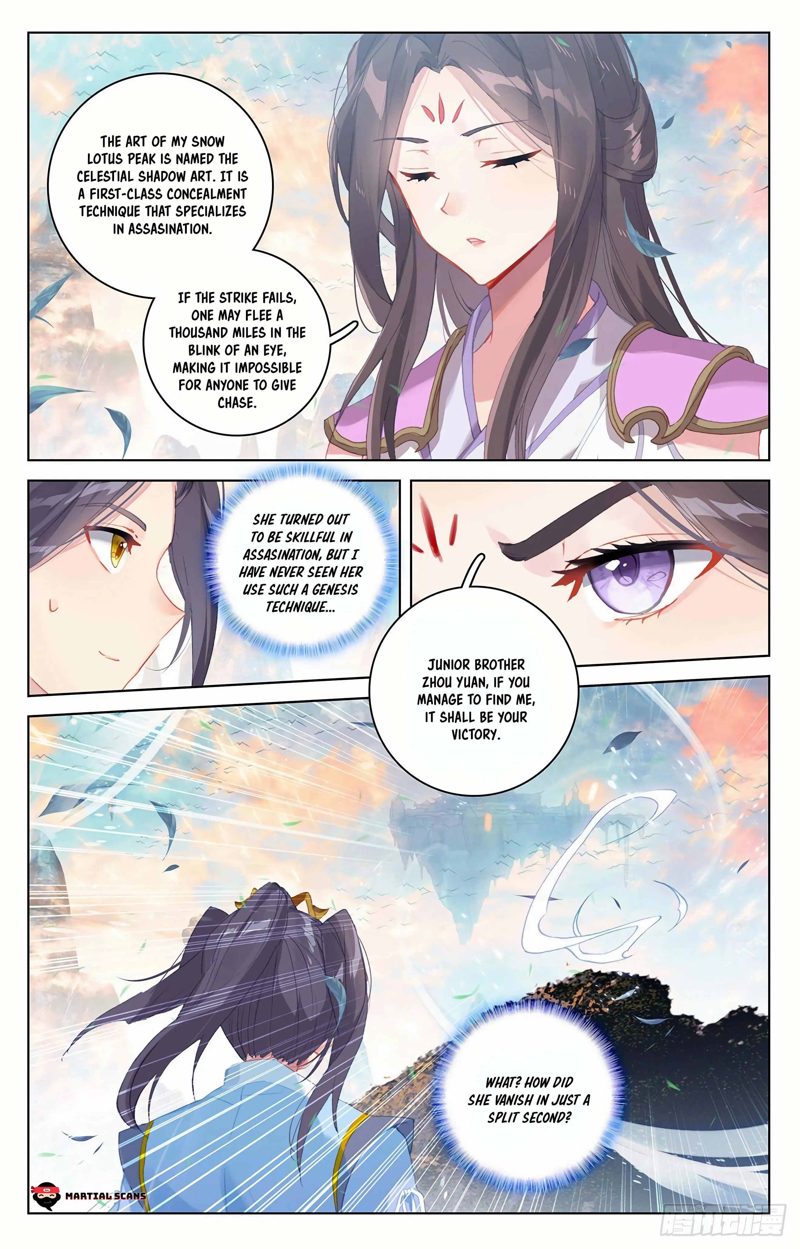 Read Yuan Zun EN Manga Online