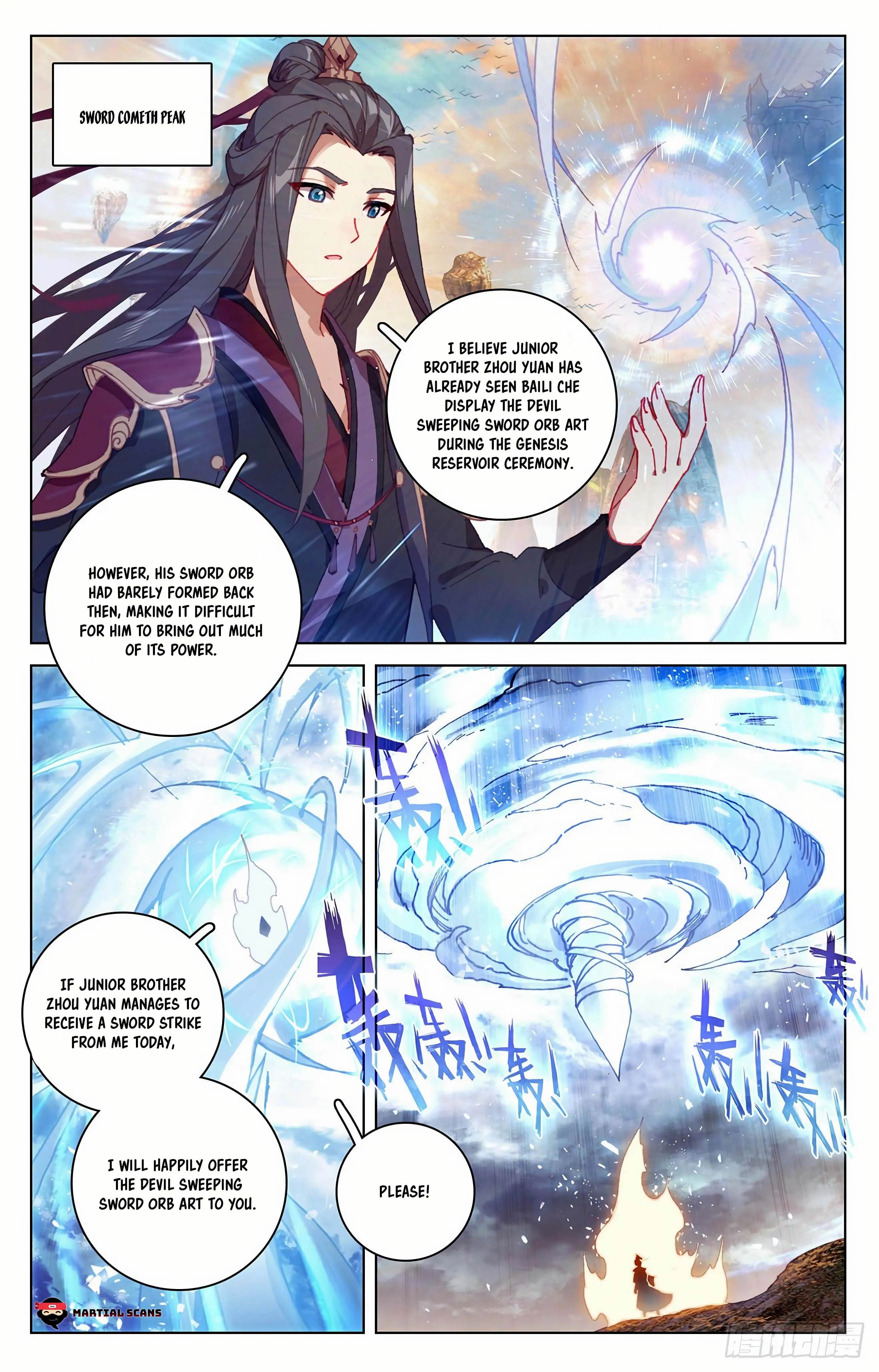 Read Yuan Zun EN Manga Online
