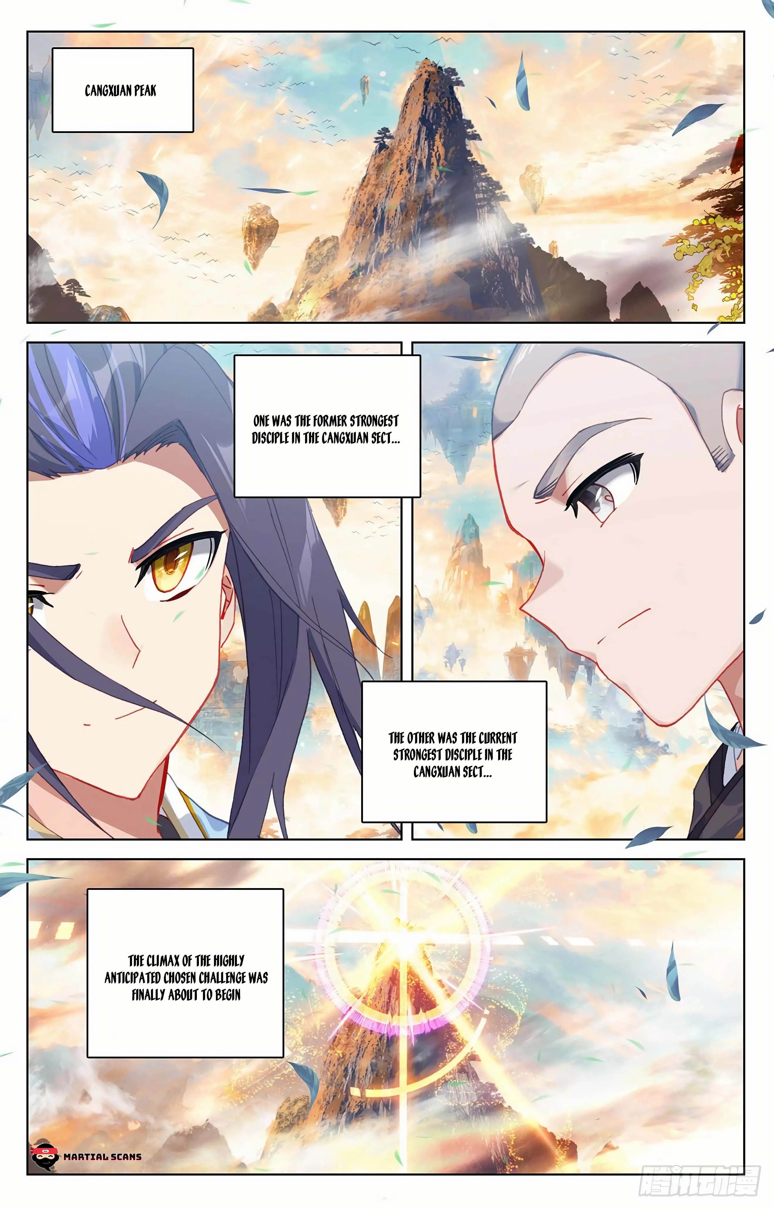 Read Yuan Zun EN Manga Online