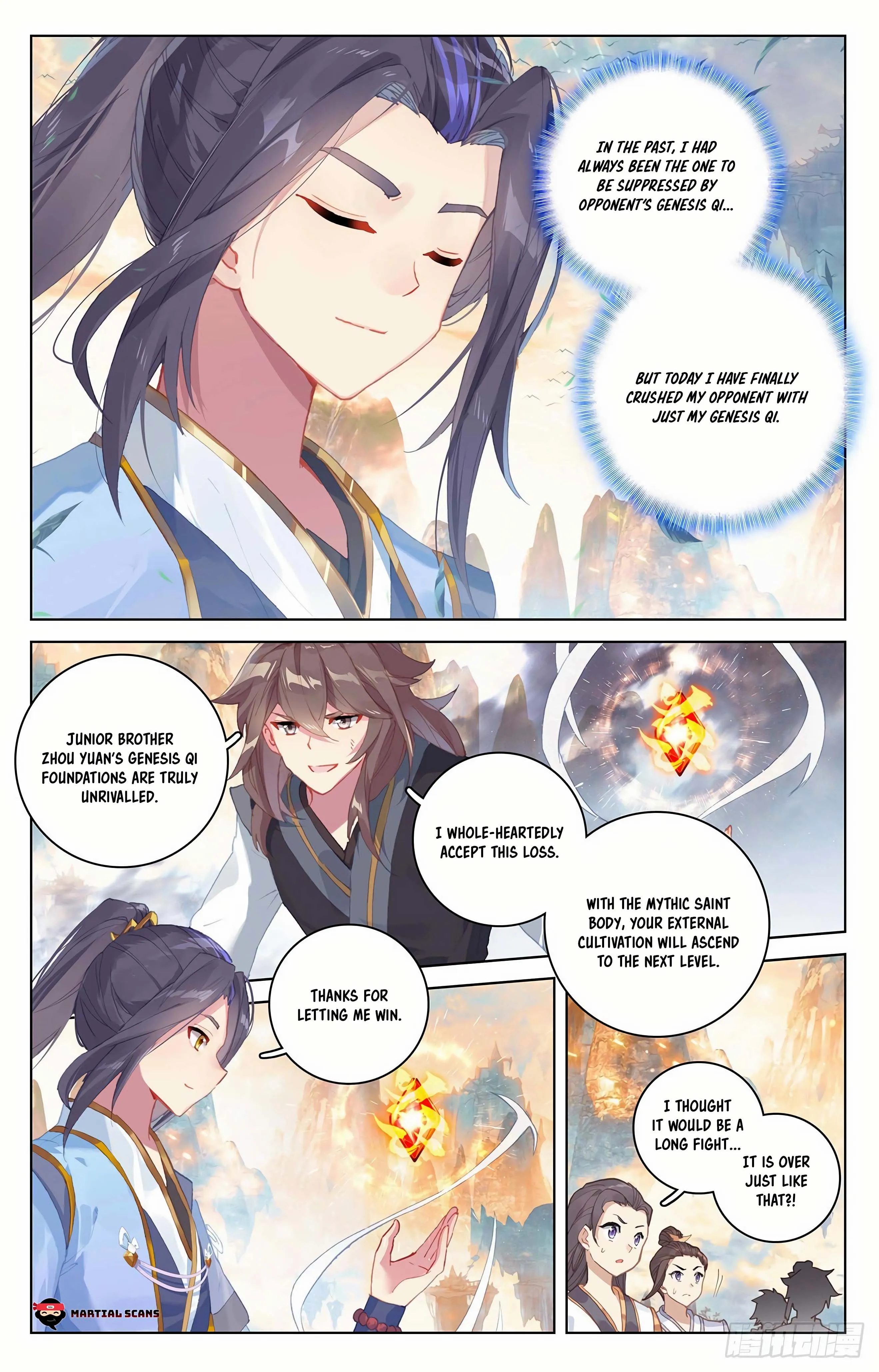 Read Yuan Zun EN Manga Online