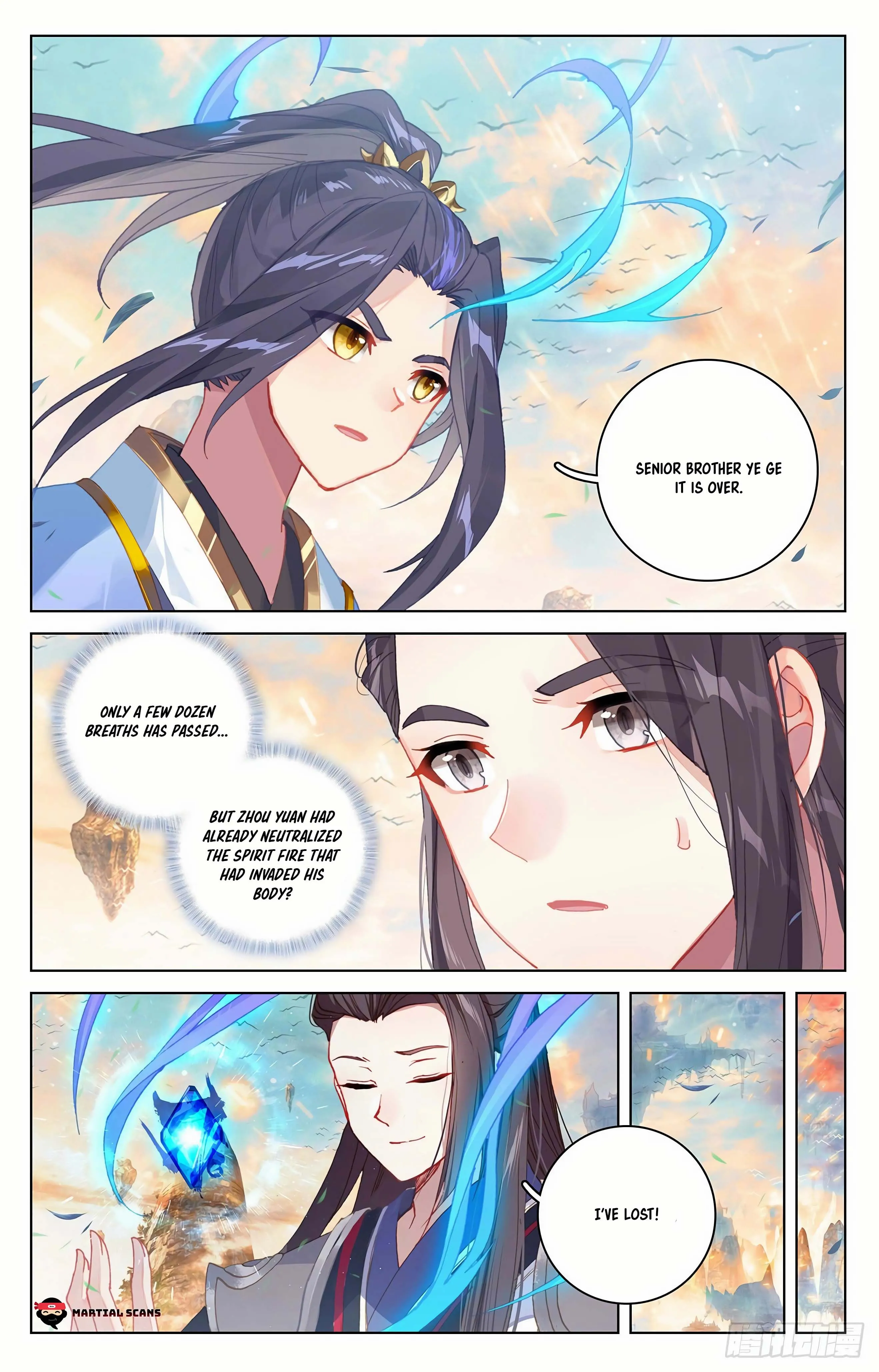 Read Yuan Zun EN Manga Online