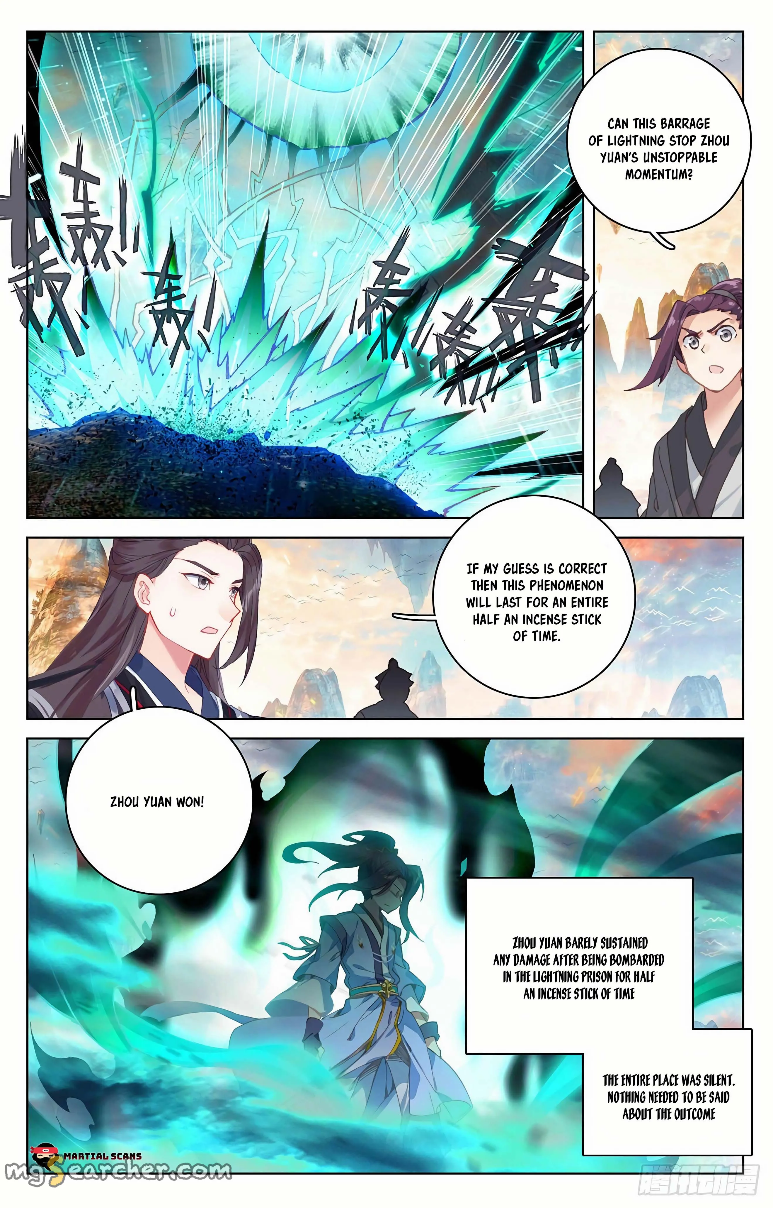 Read Yuan Zun EN Manga Online