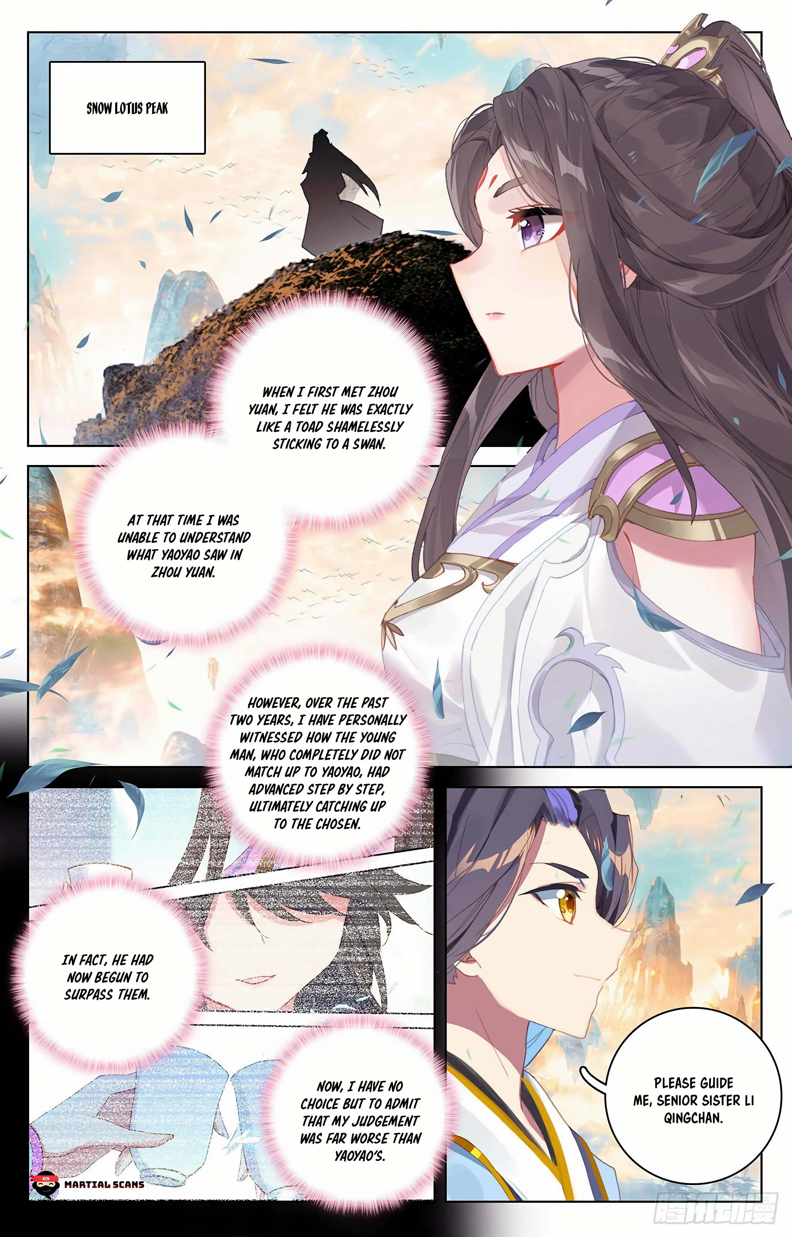 Read Yuan Zun EN Manga Online