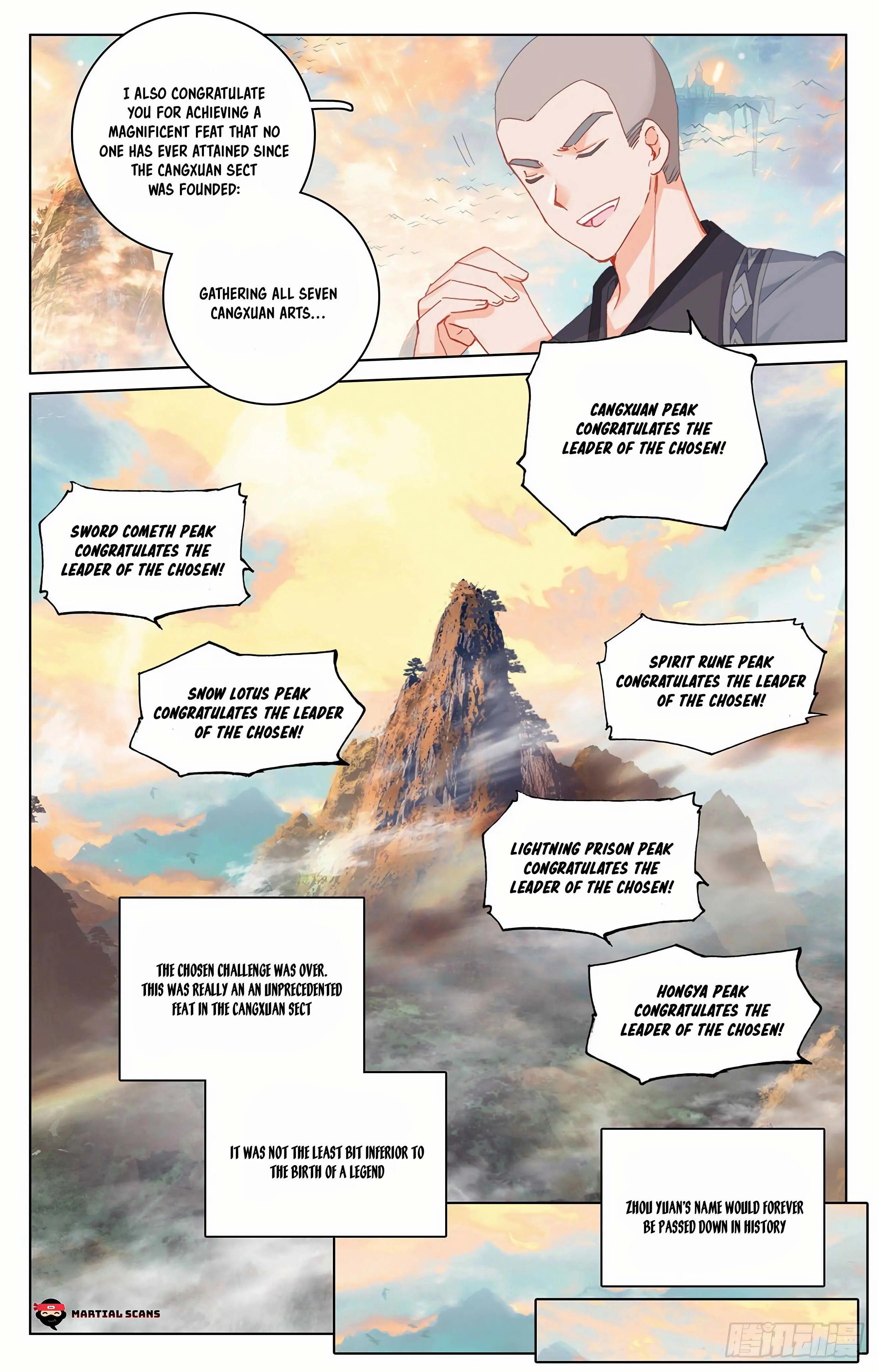 Read Yuan Zun EN Manga Online