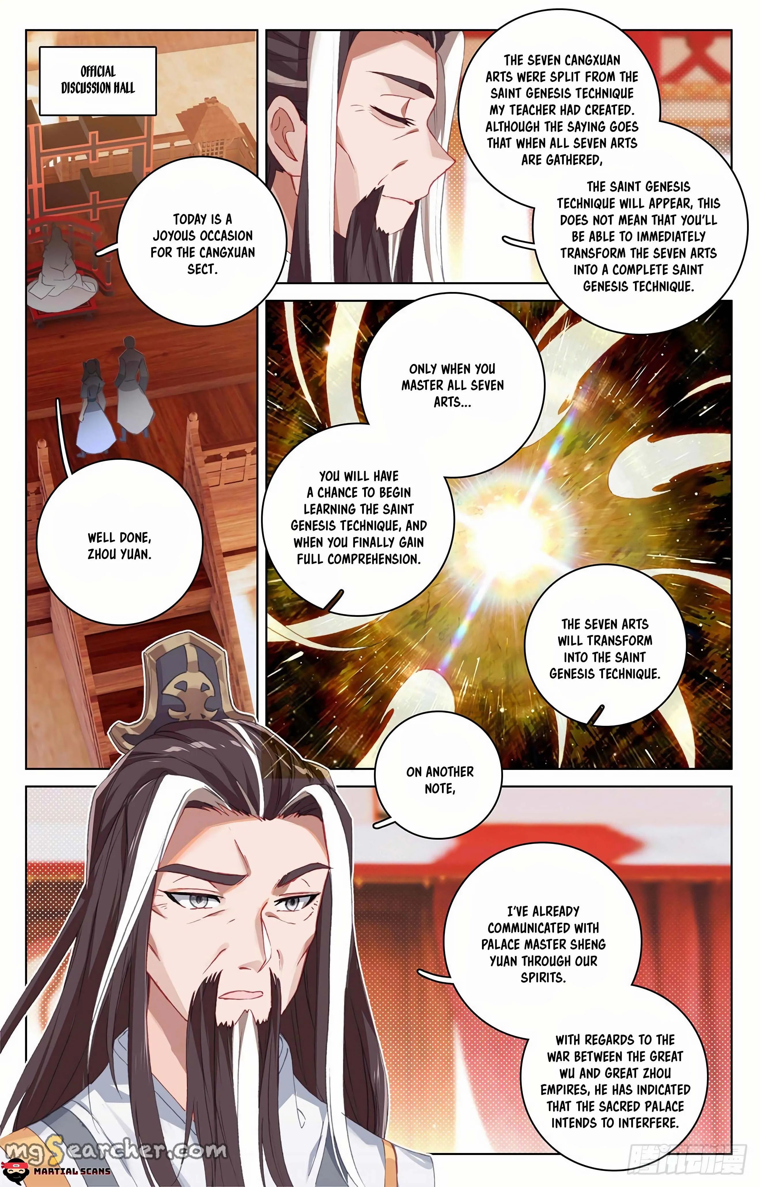Read Yuan Zun EN Manga Online