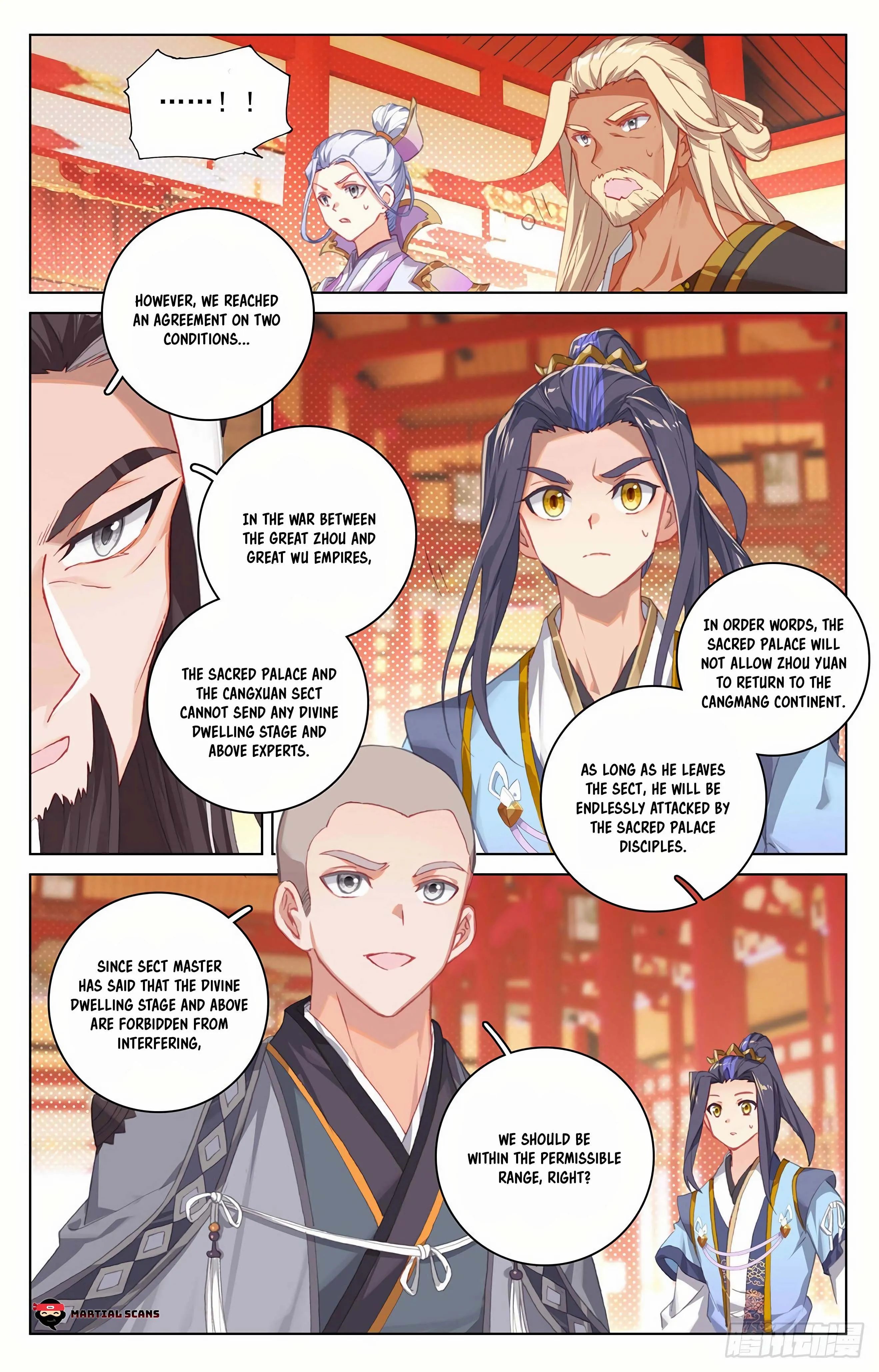 Read Yuan Zun EN Manga Online