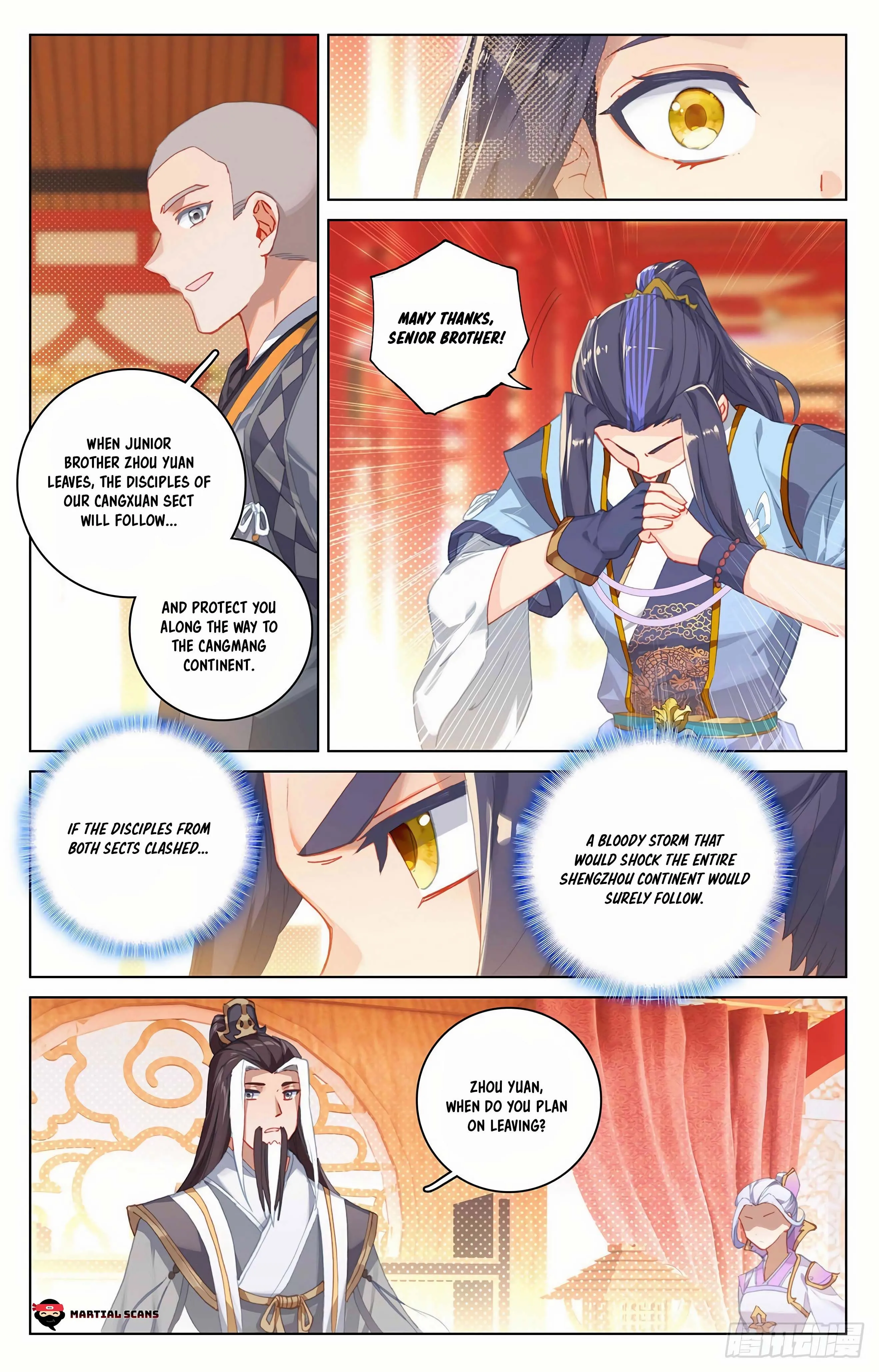 Read Yuan Zun EN Manga Online