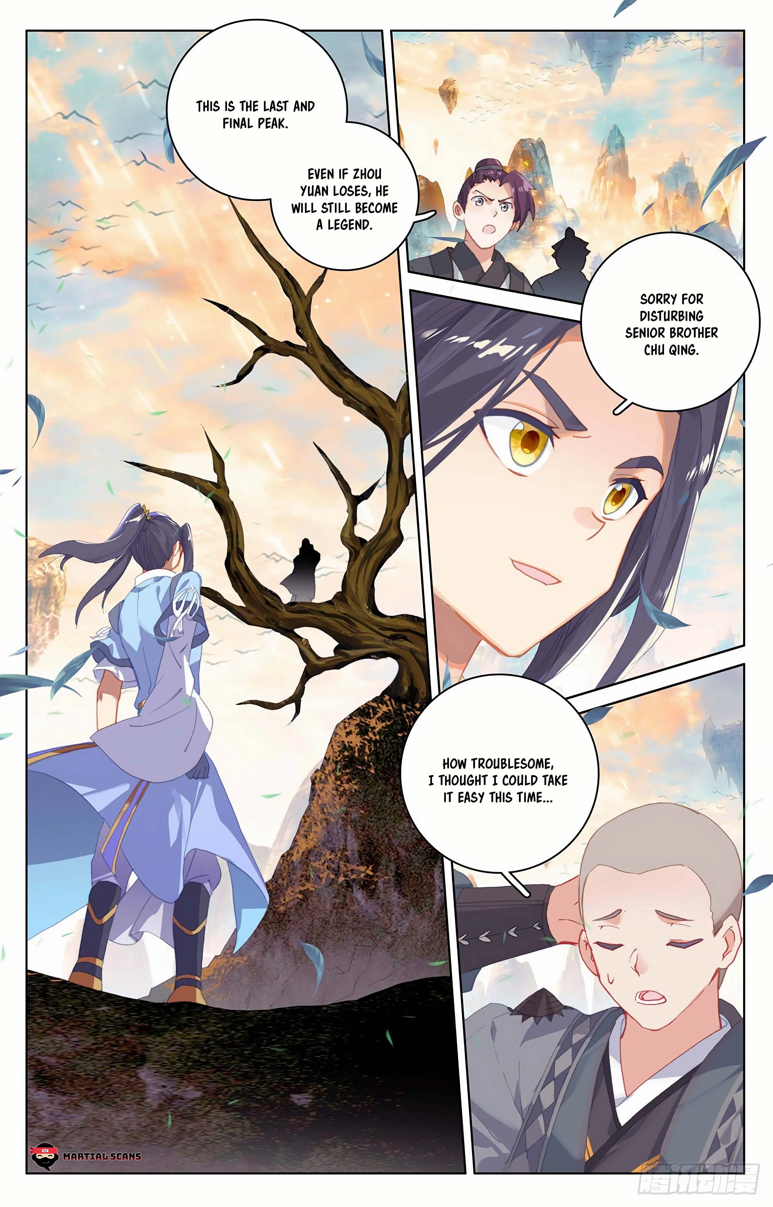 Read Yuan Zun EN Manga Online