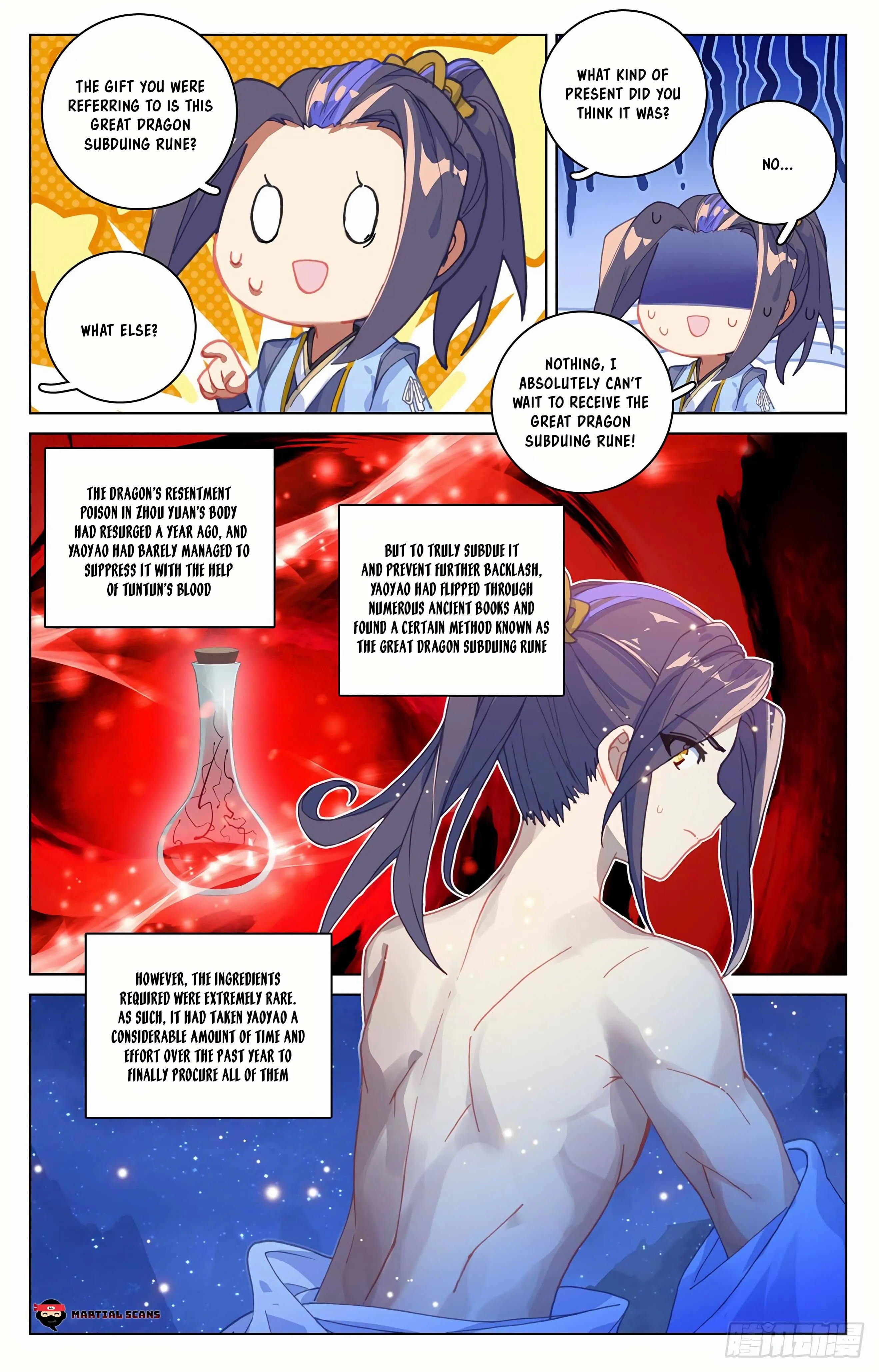 Read Yuan Zun EN Manga Online