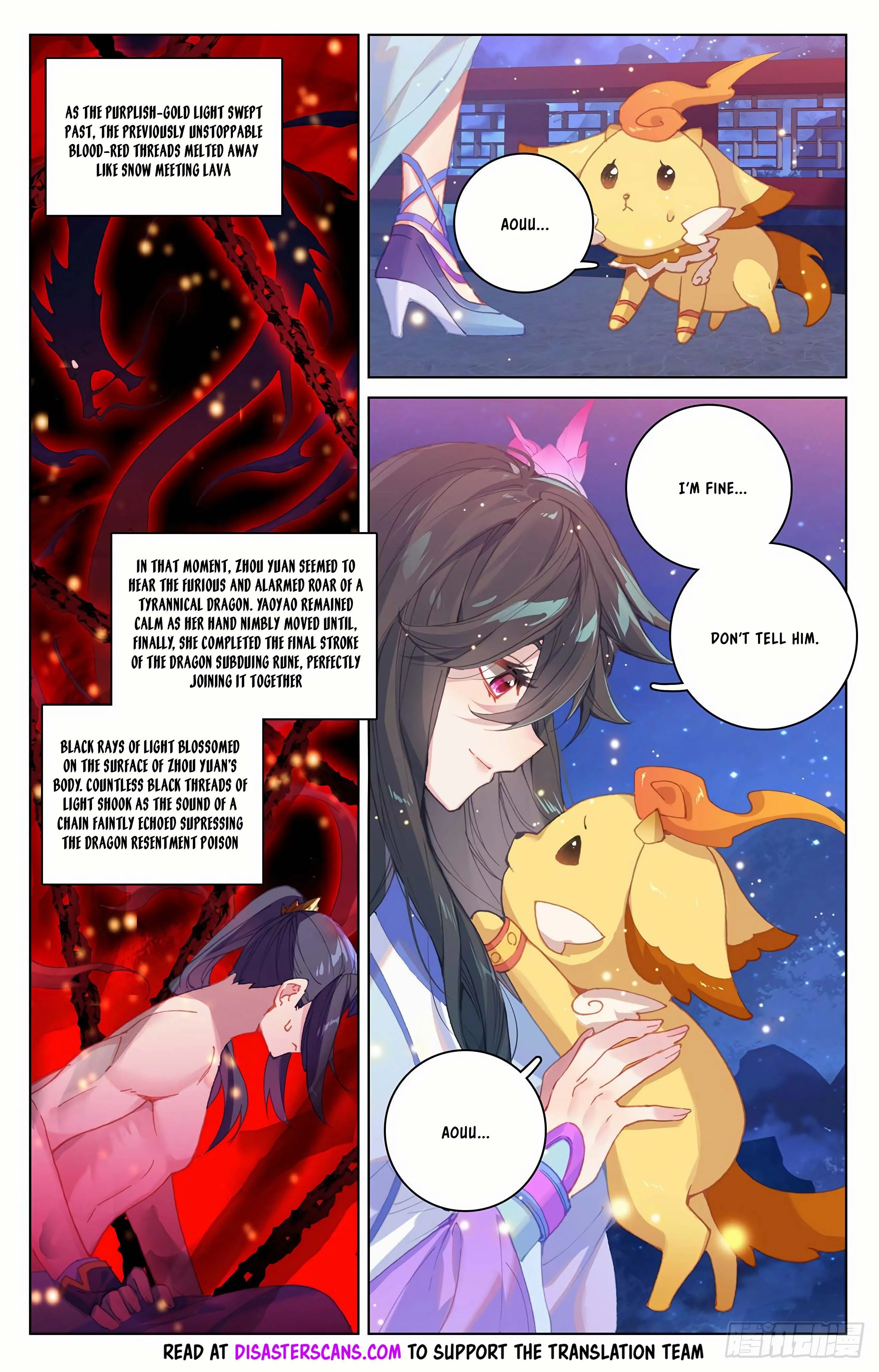 Read Yuan Zun EN Manga Online
