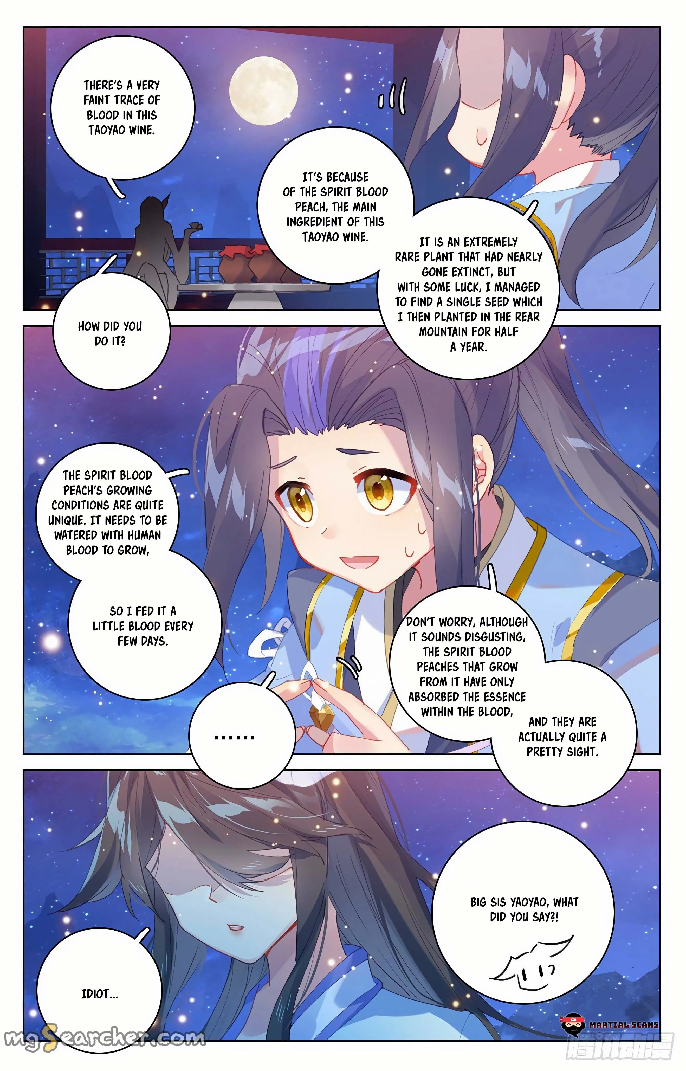 Read Yuan Zun EN Manga Online