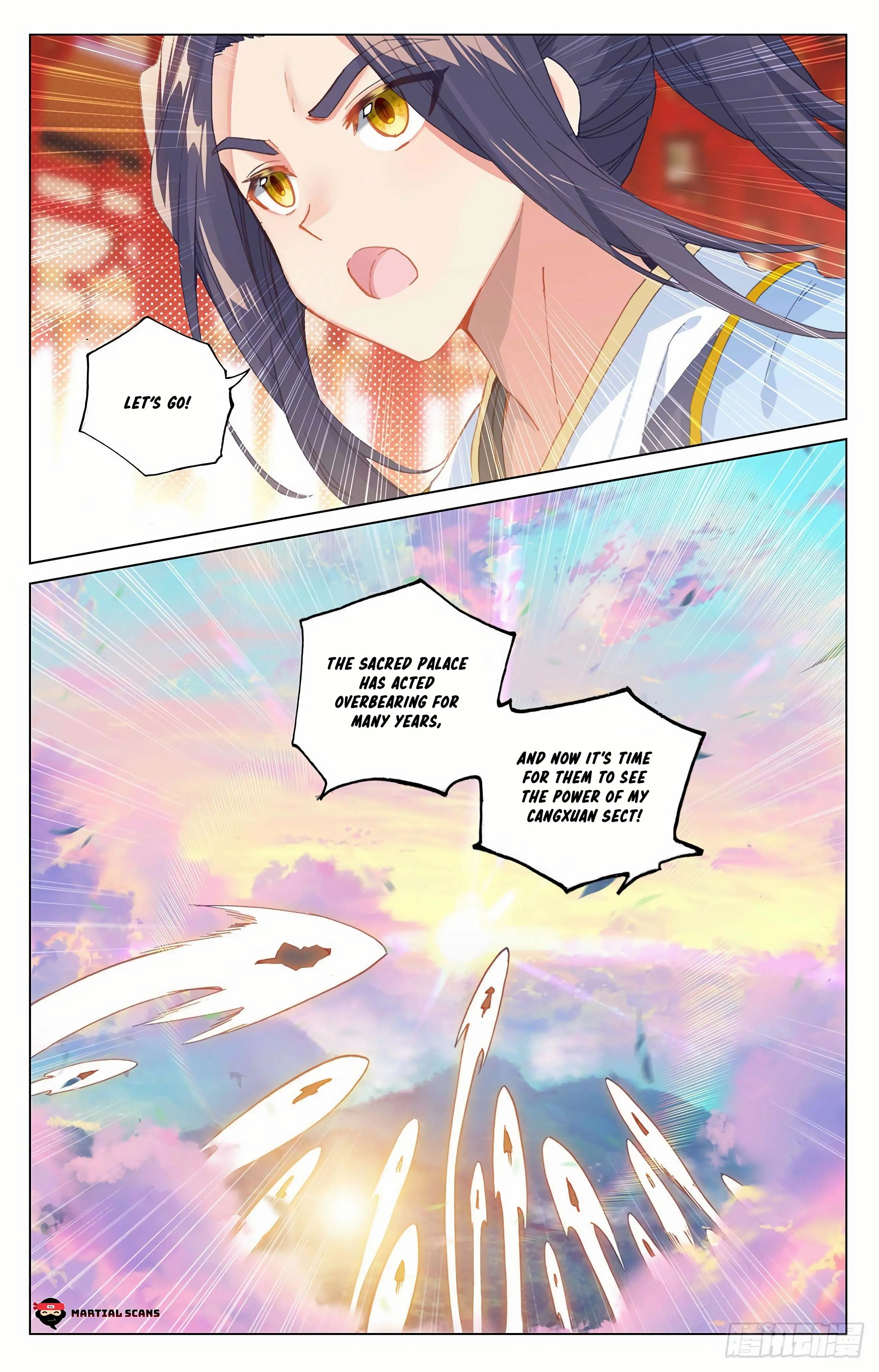 Read Yuan Zun EN Manga Online