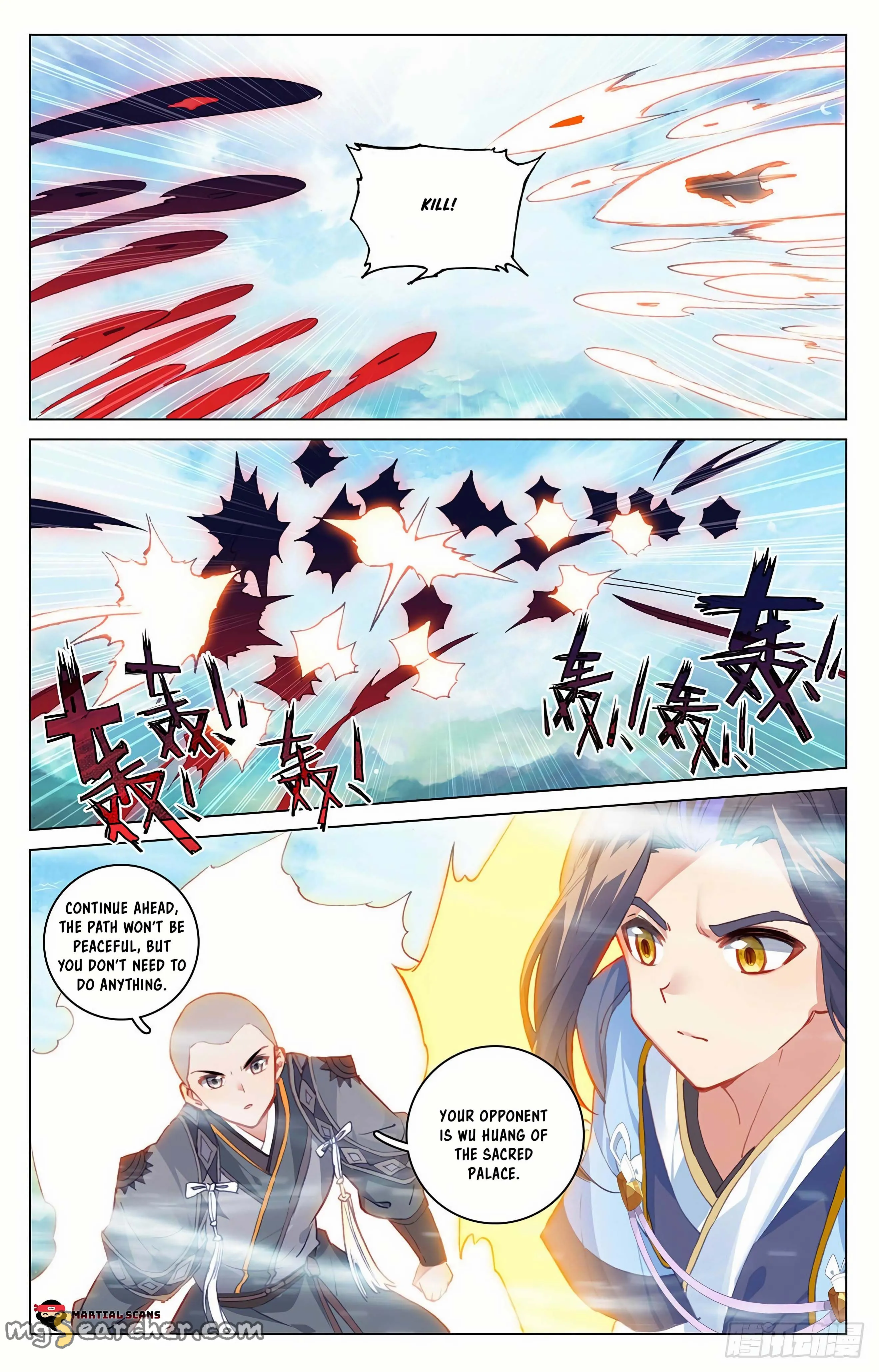 Read Yuan Zun EN Manga Online
