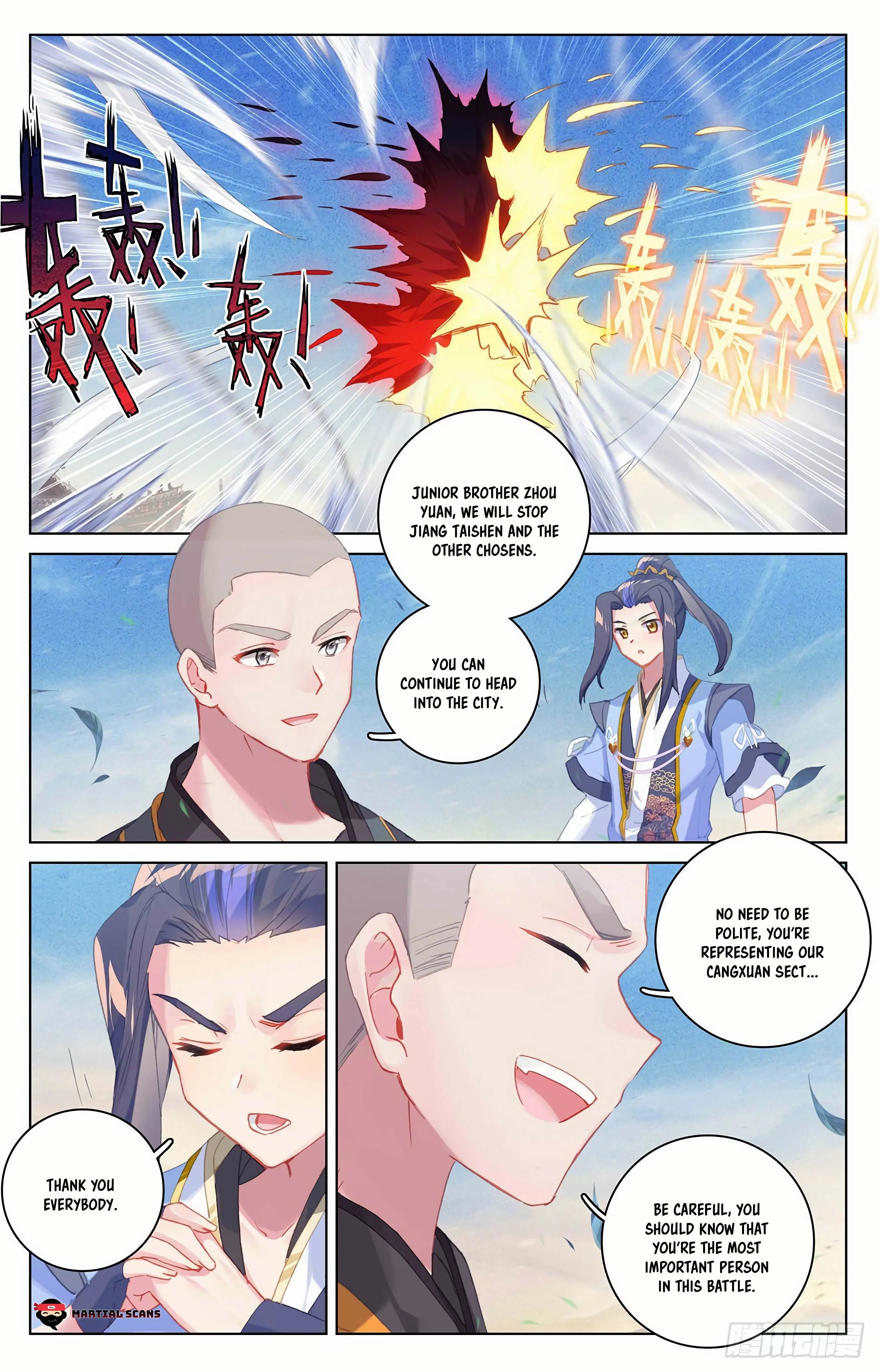 Read Yuan Zun EN Manga Online
