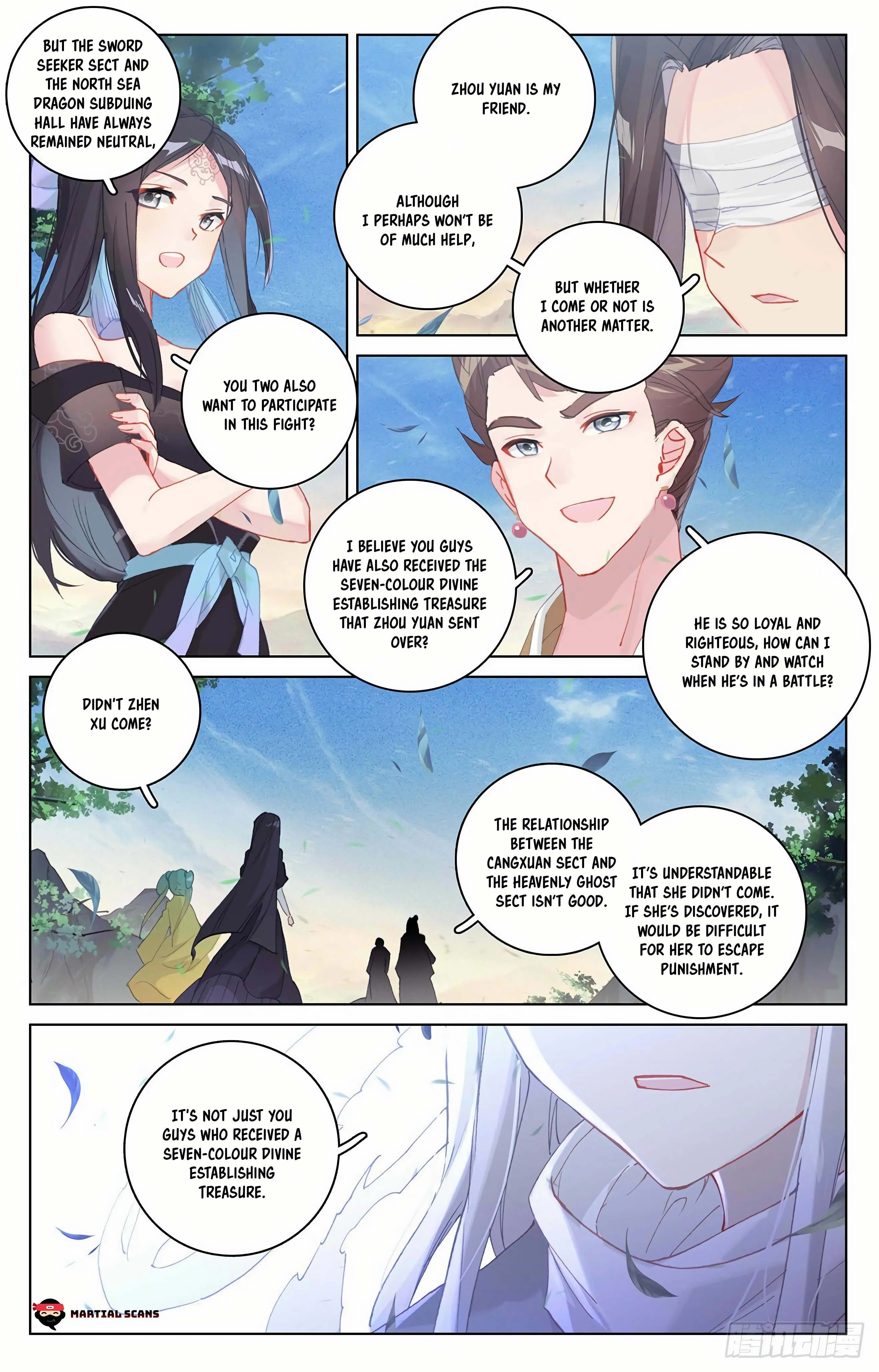 Read Yuan Zun EN Manga Online