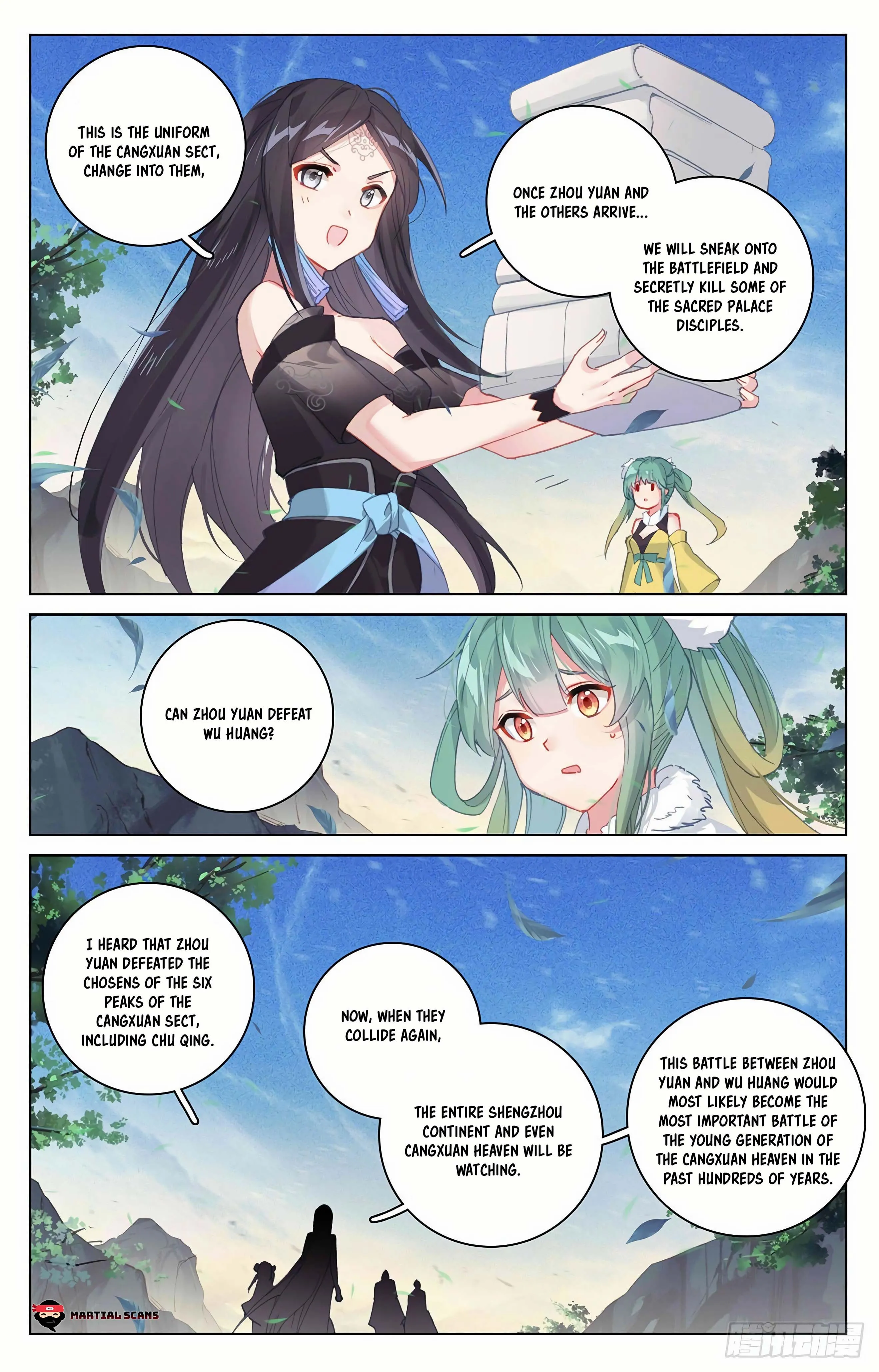 Read Yuan Zun EN Manga Online