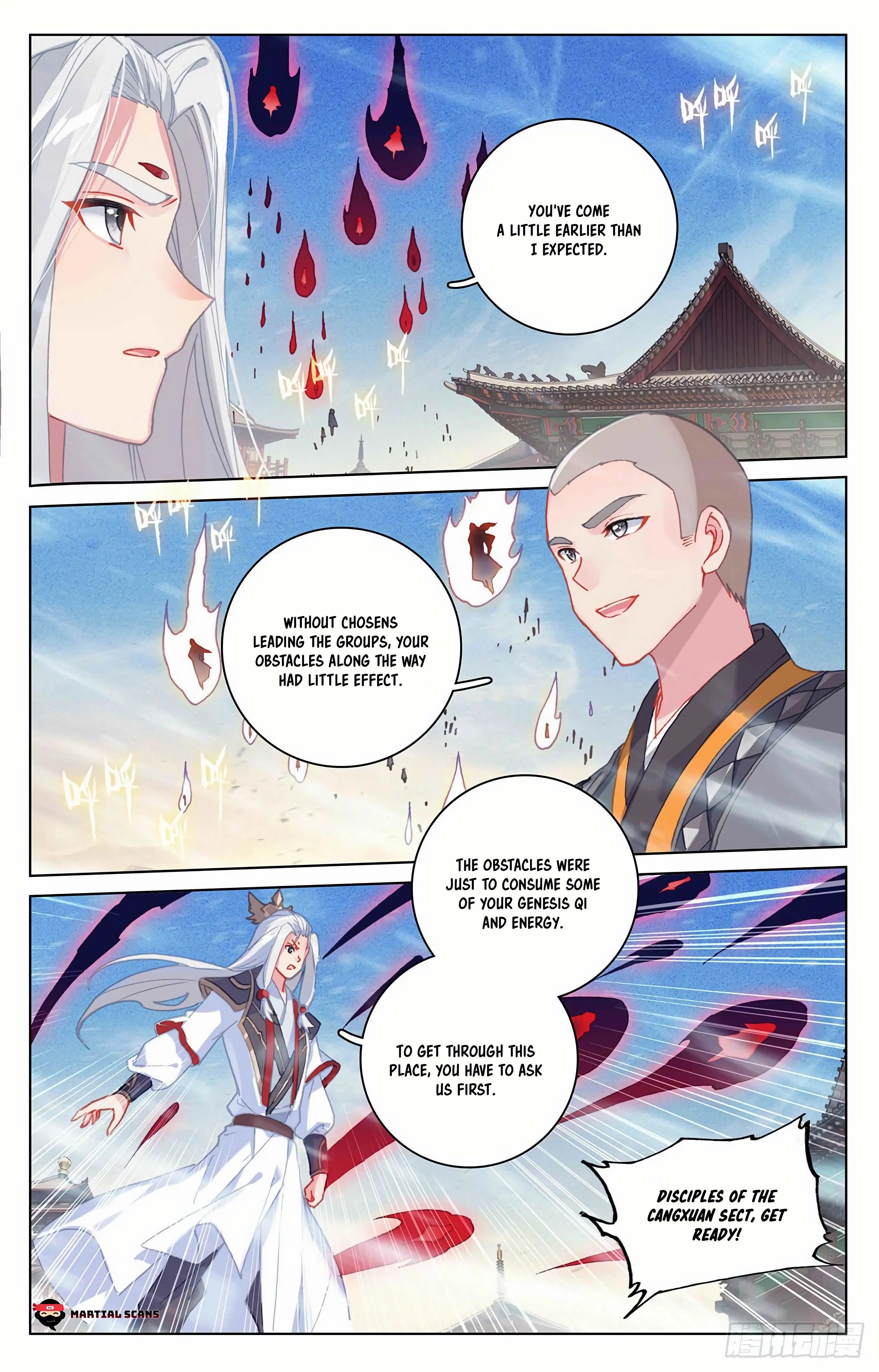 Read Yuan Zun EN Manga Online