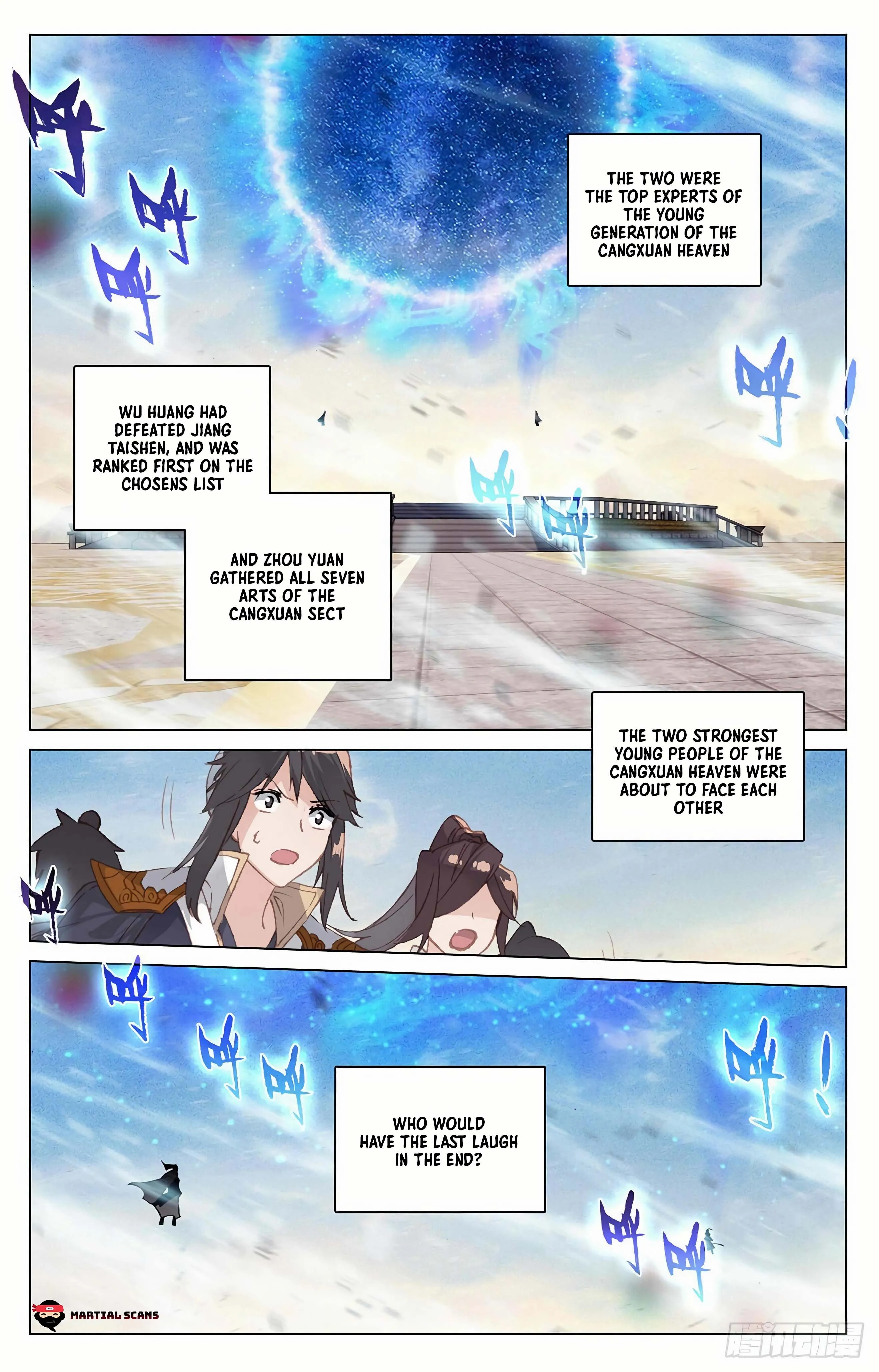 Read Yuan Zun EN Manga Online