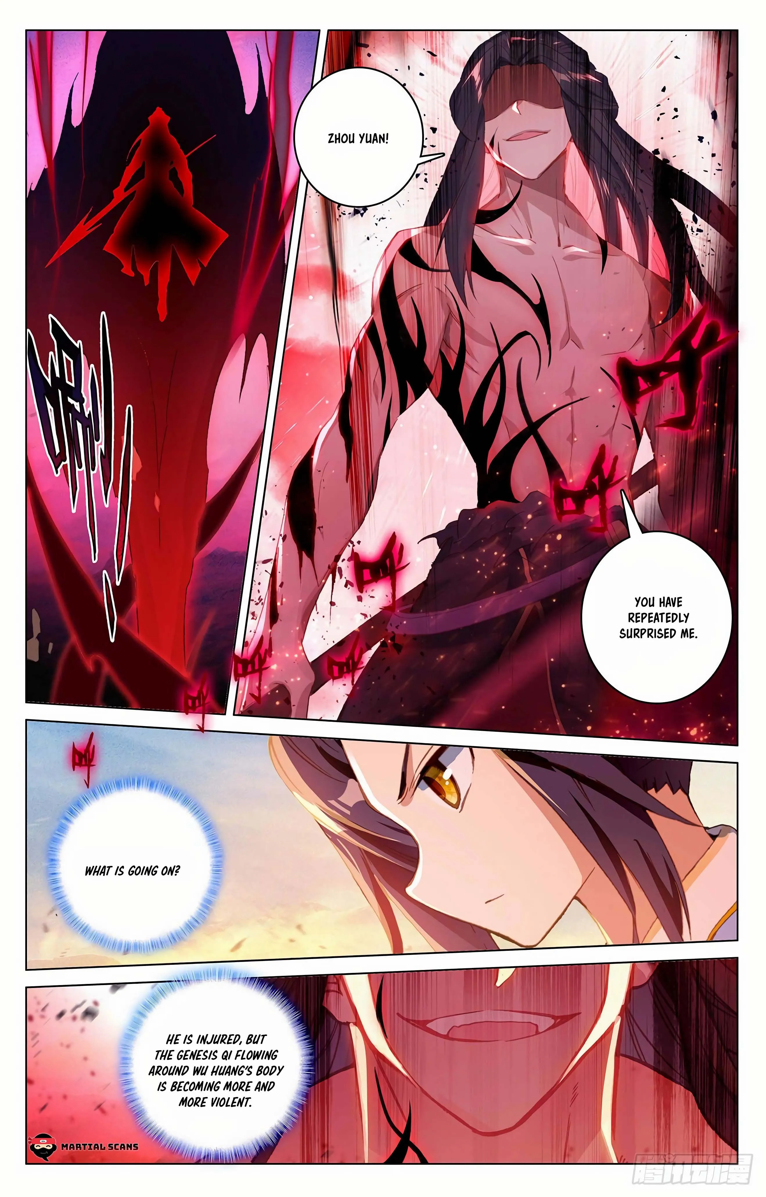 Read Yuan Zun EN Manga Online