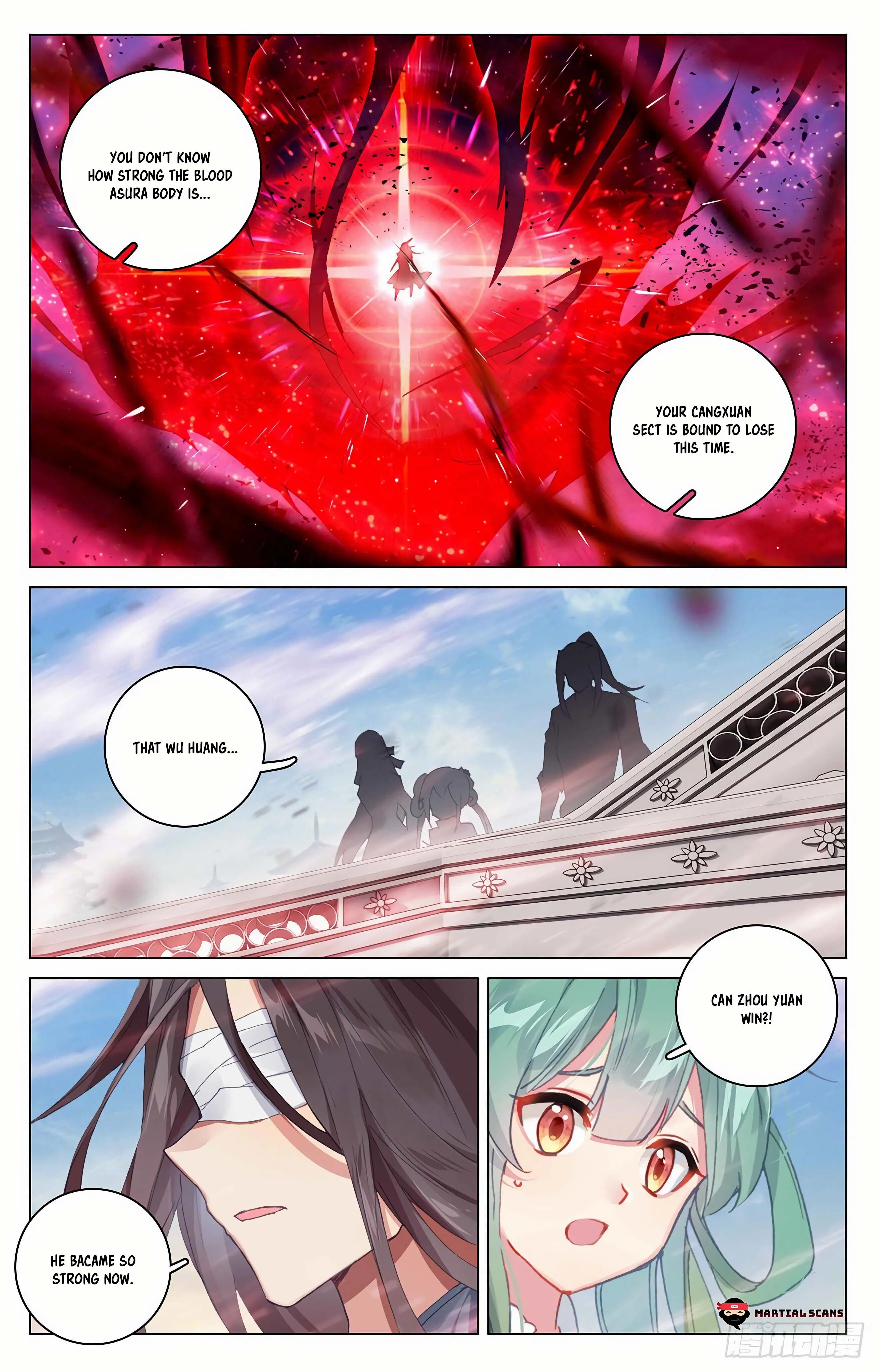 Read Yuan Zun EN Manga Online