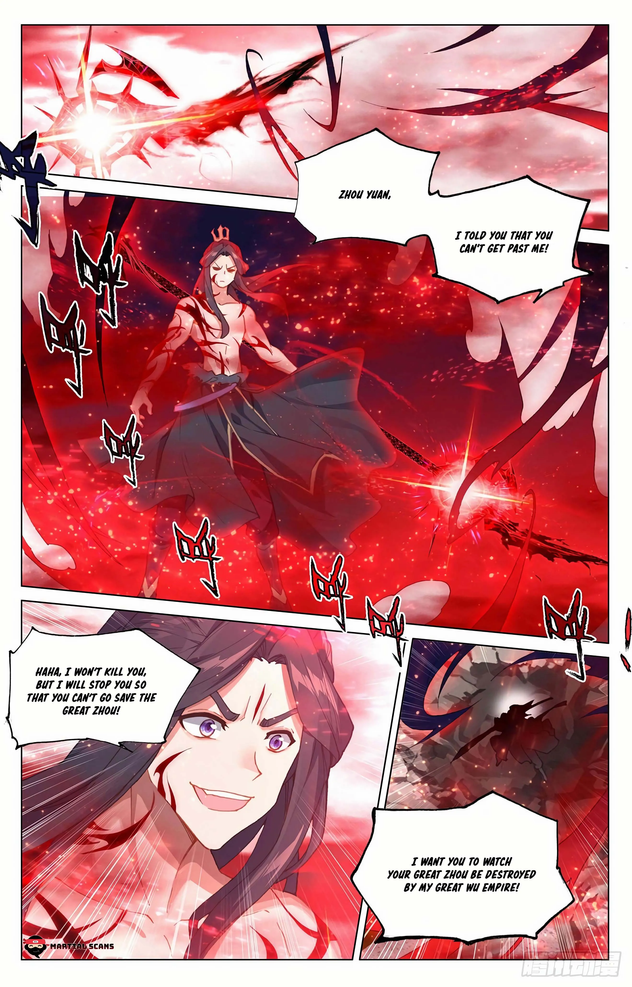 Read Yuan Zun EN Manga Online