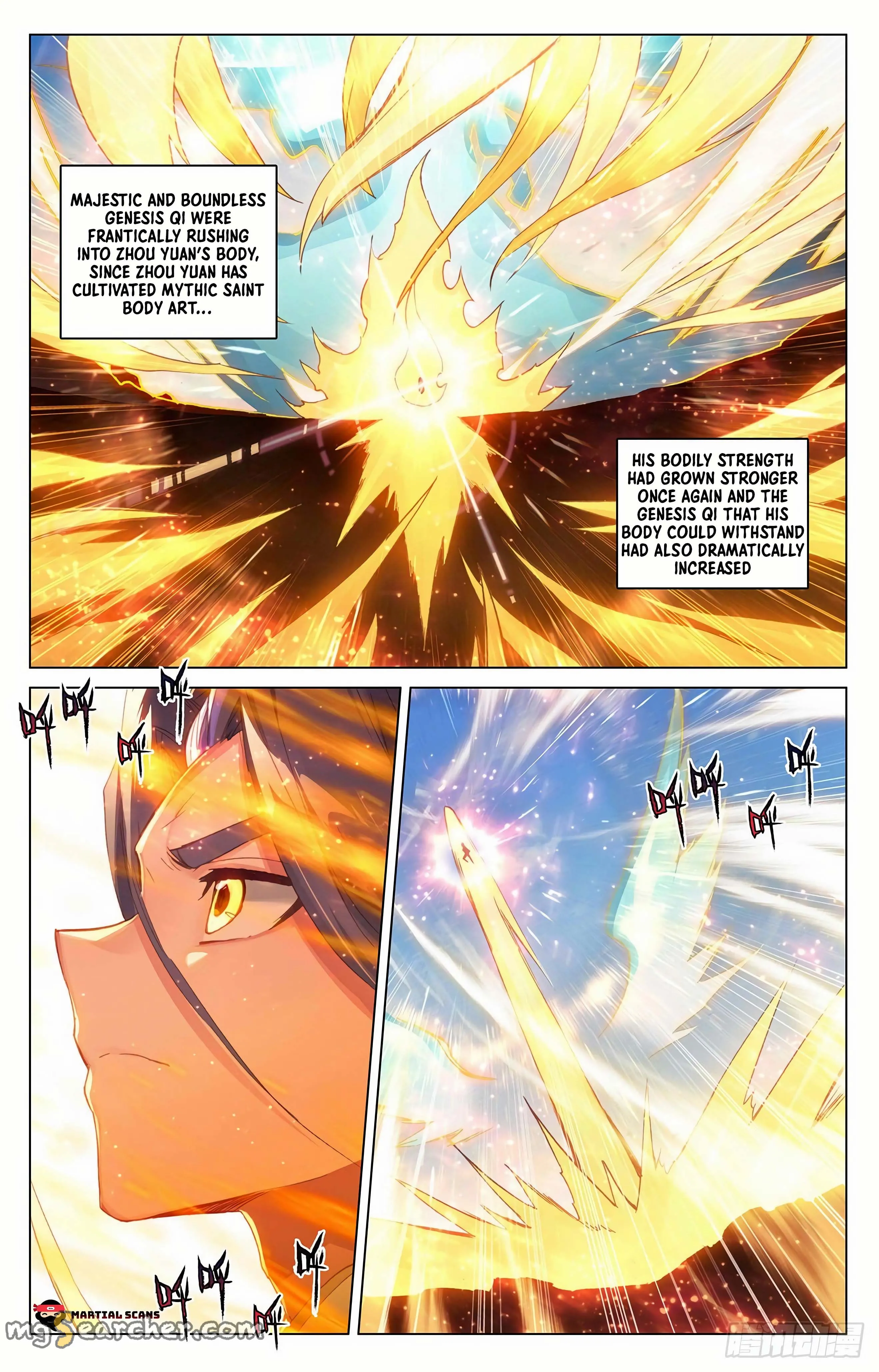 Read Yuan Zun EN Manga Online
