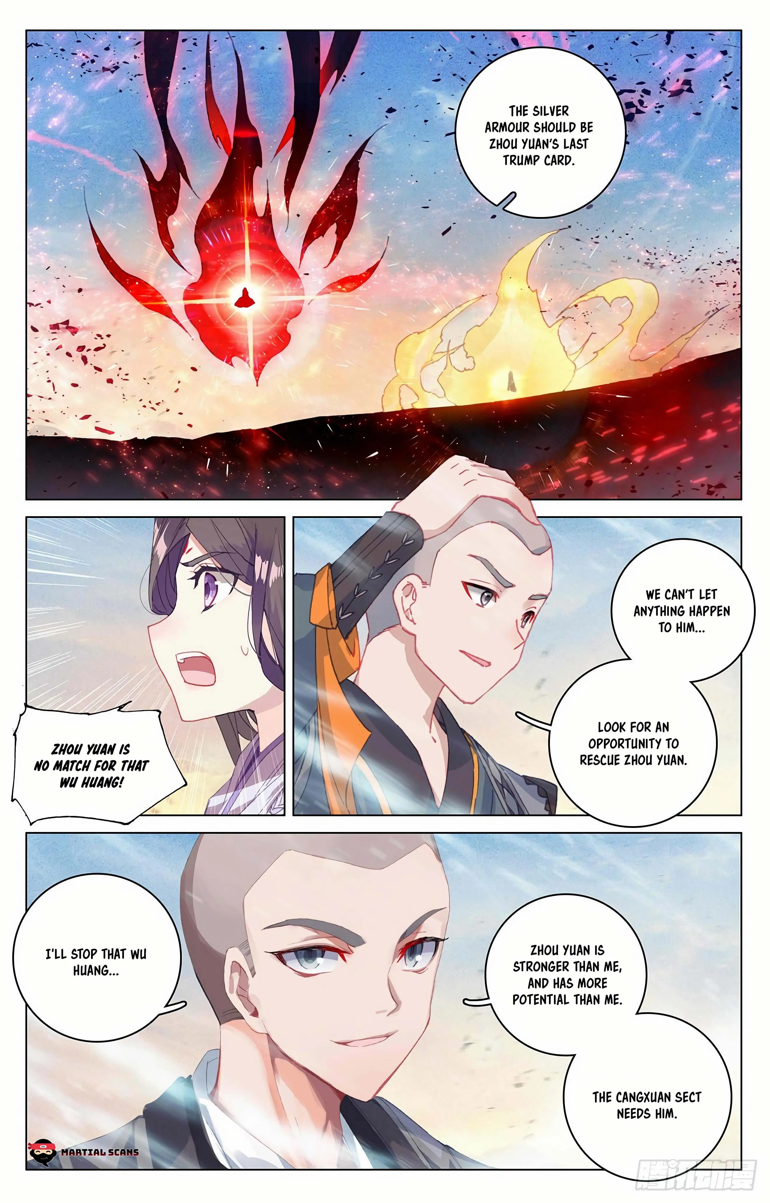 Read Yuan Zun EN Manga Online