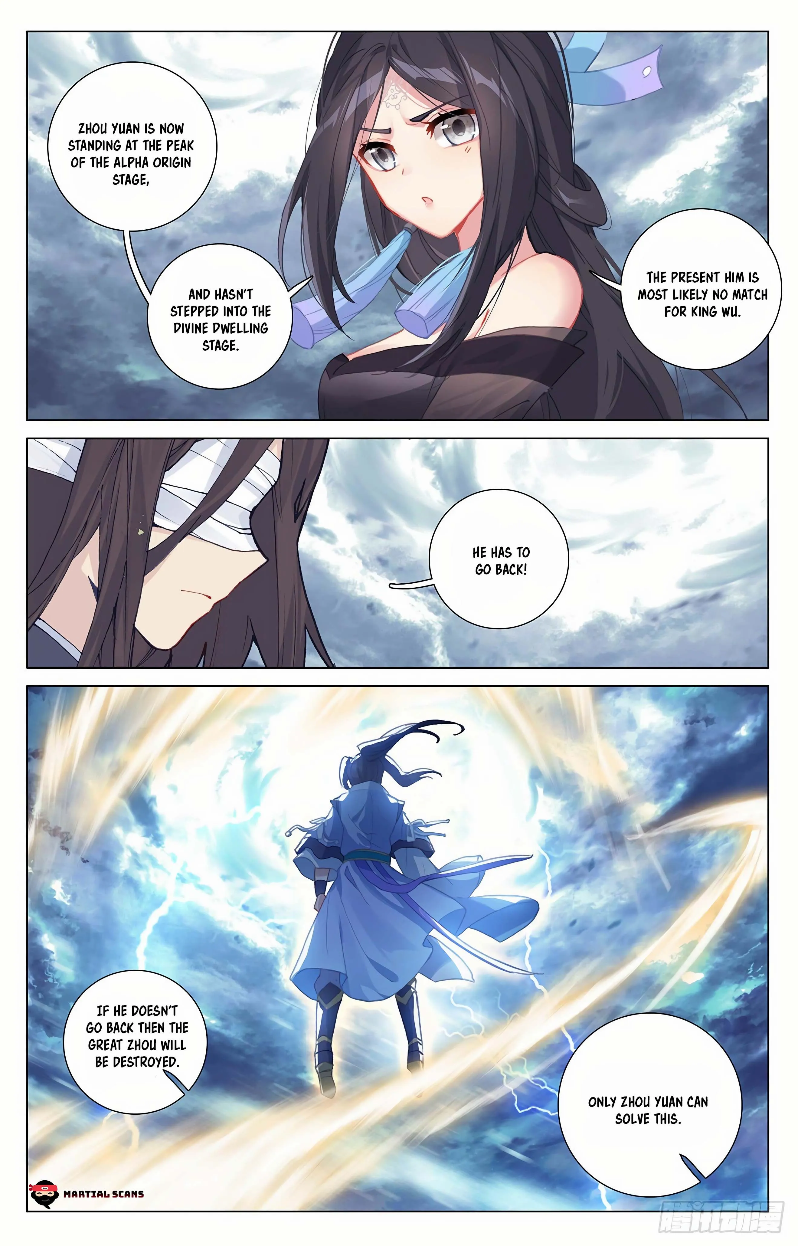 Read Yuan Zun EN Manga Online