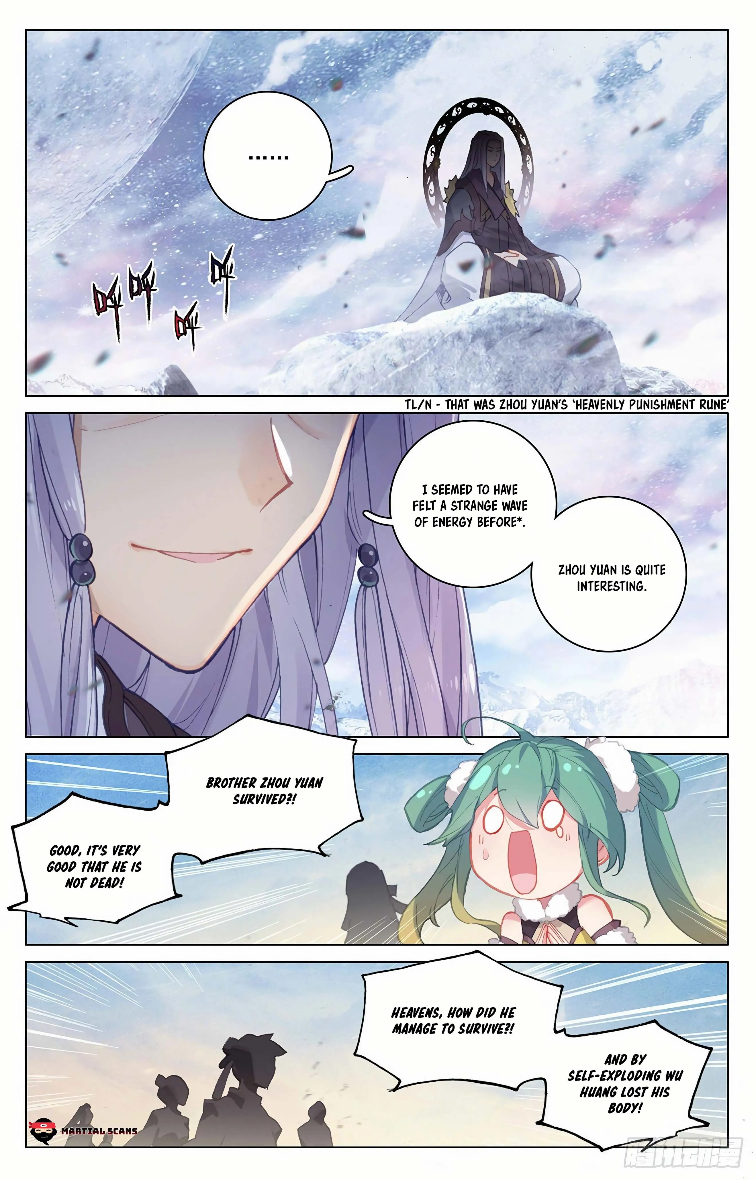 Read Yuan Zun EN Manga Online