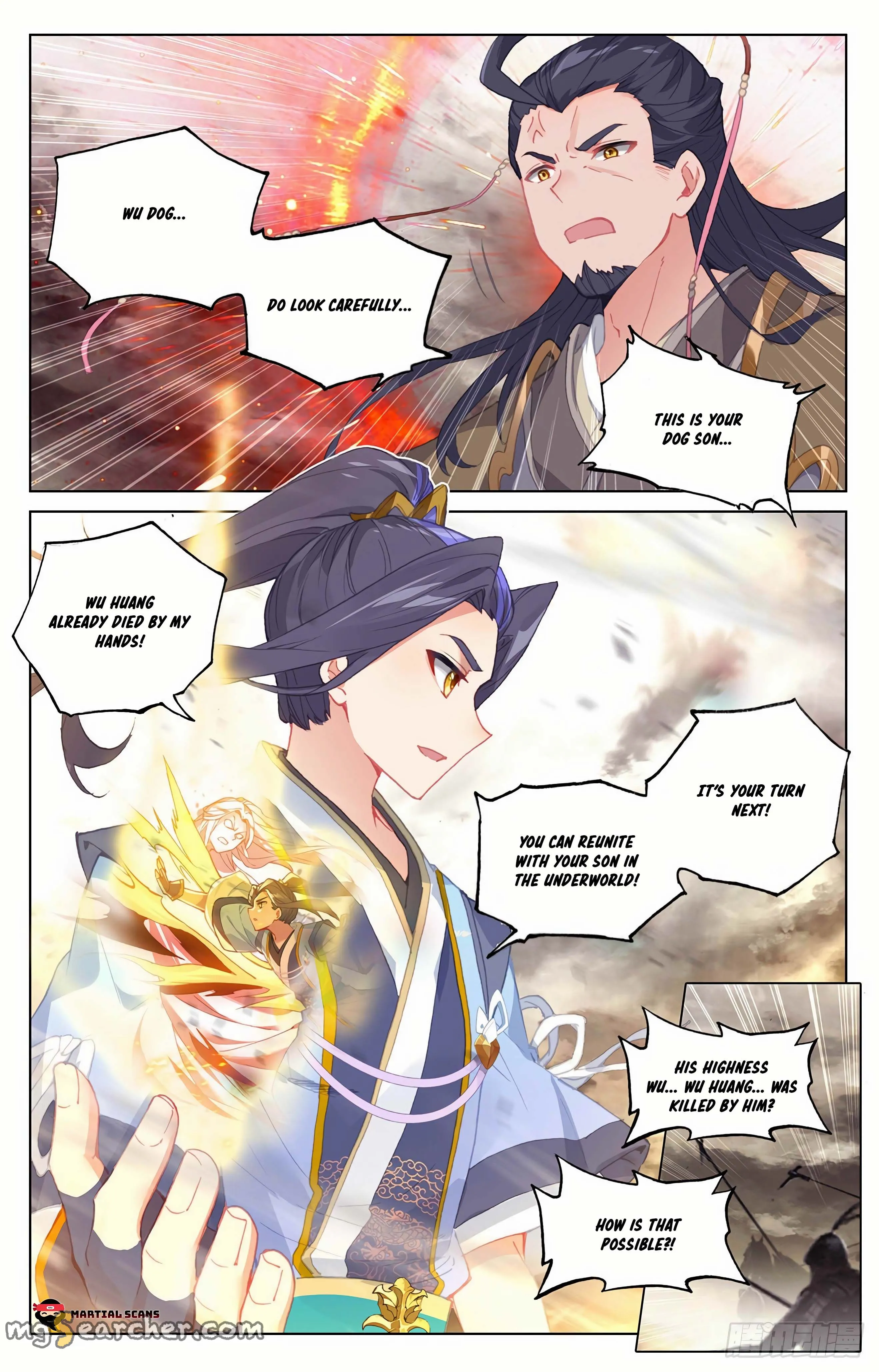 Read Yuan Zun EN Manga Online