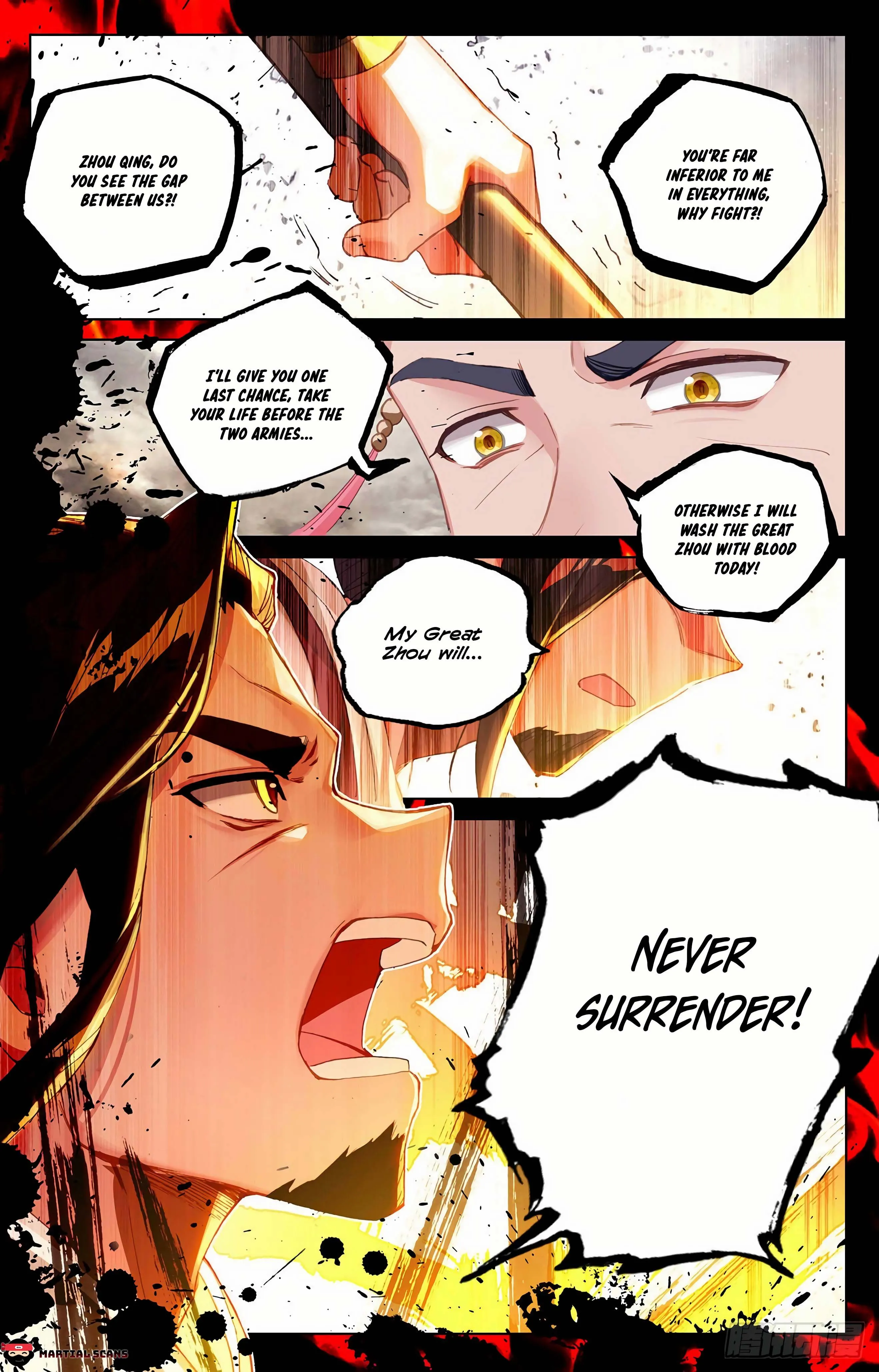 Read Yuan Zun EN Manga Online