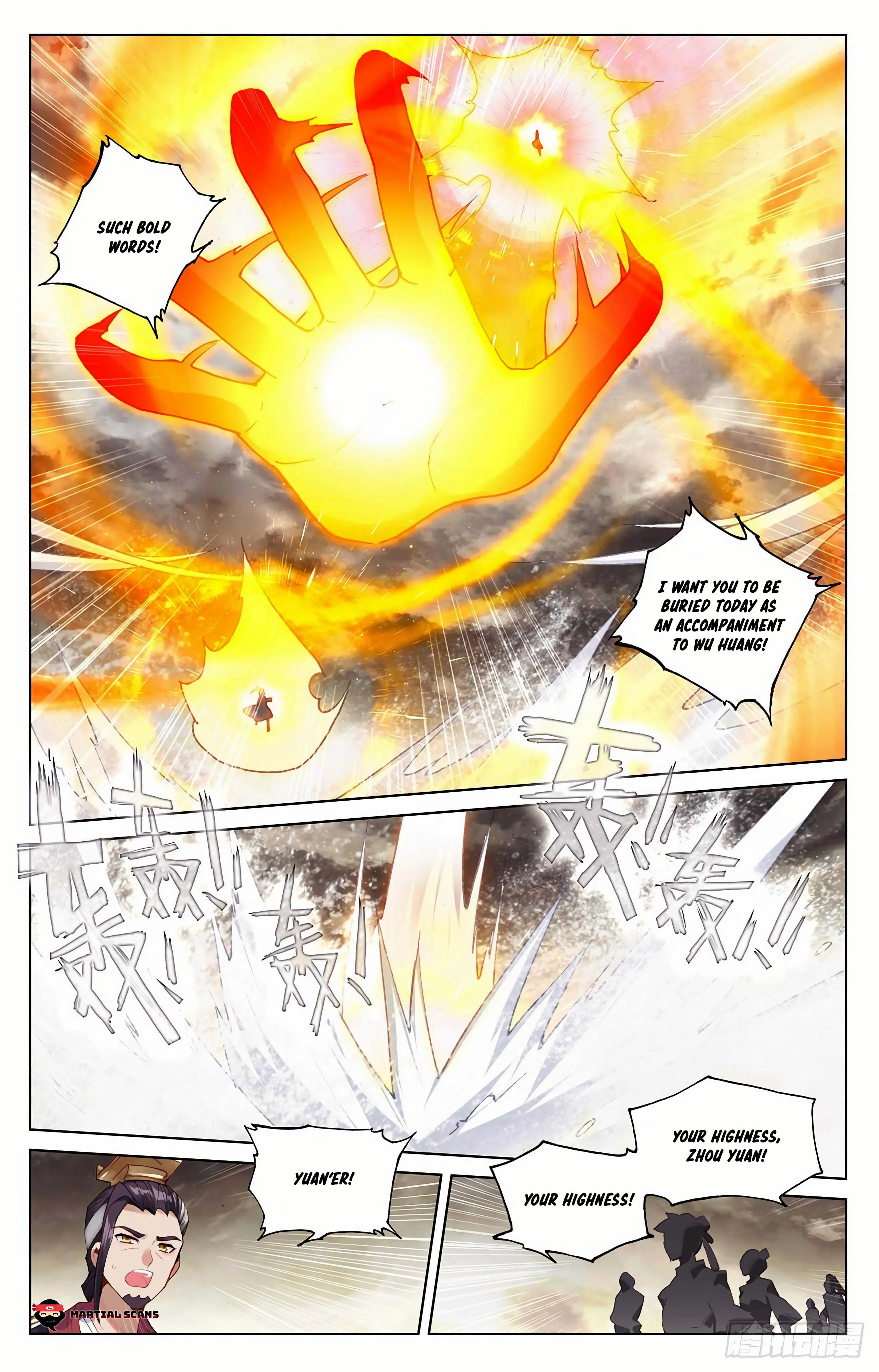 Read Yuan Zun EN Manga Online
