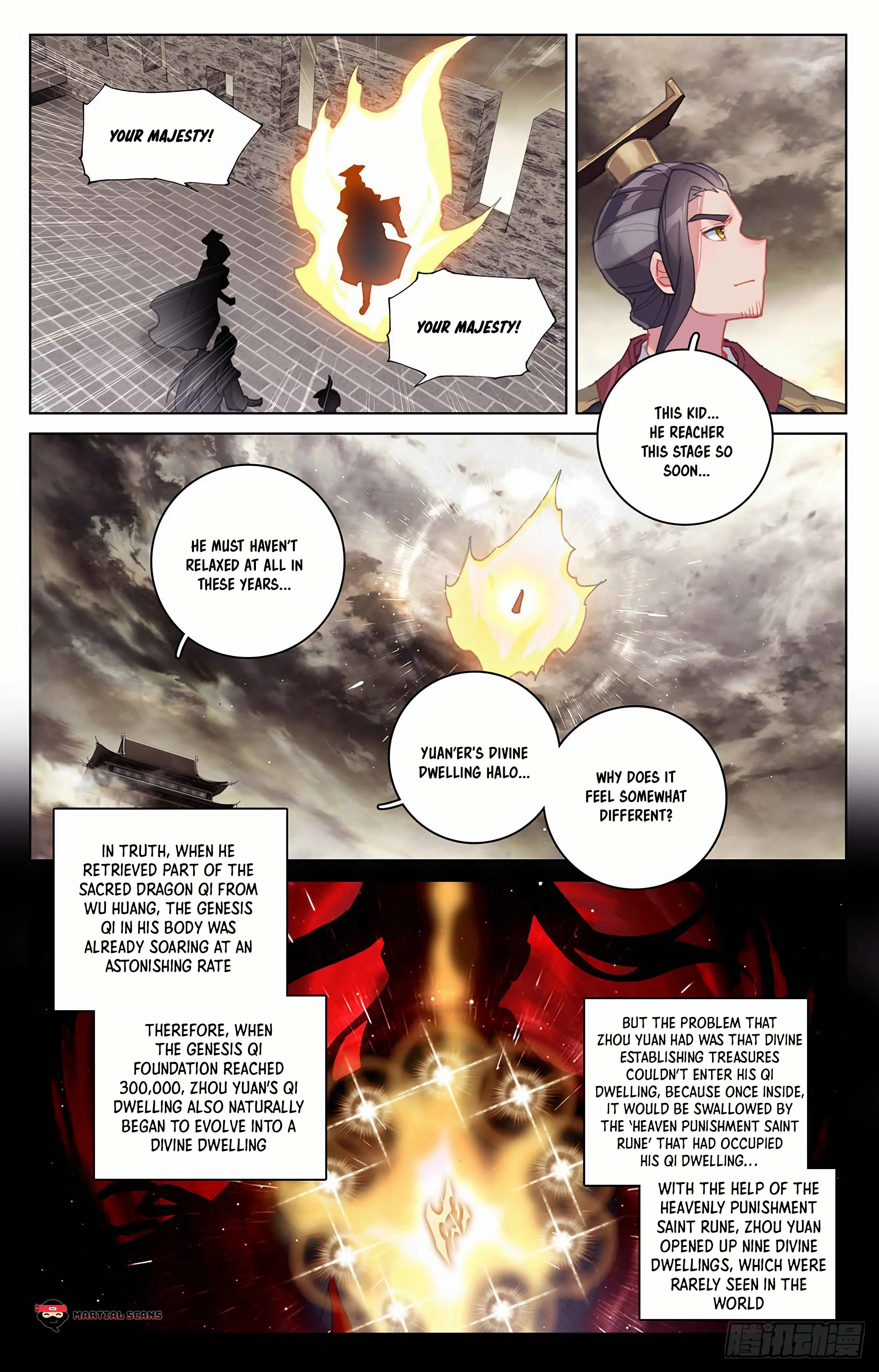 Read Yuan Zun EN Manga Online