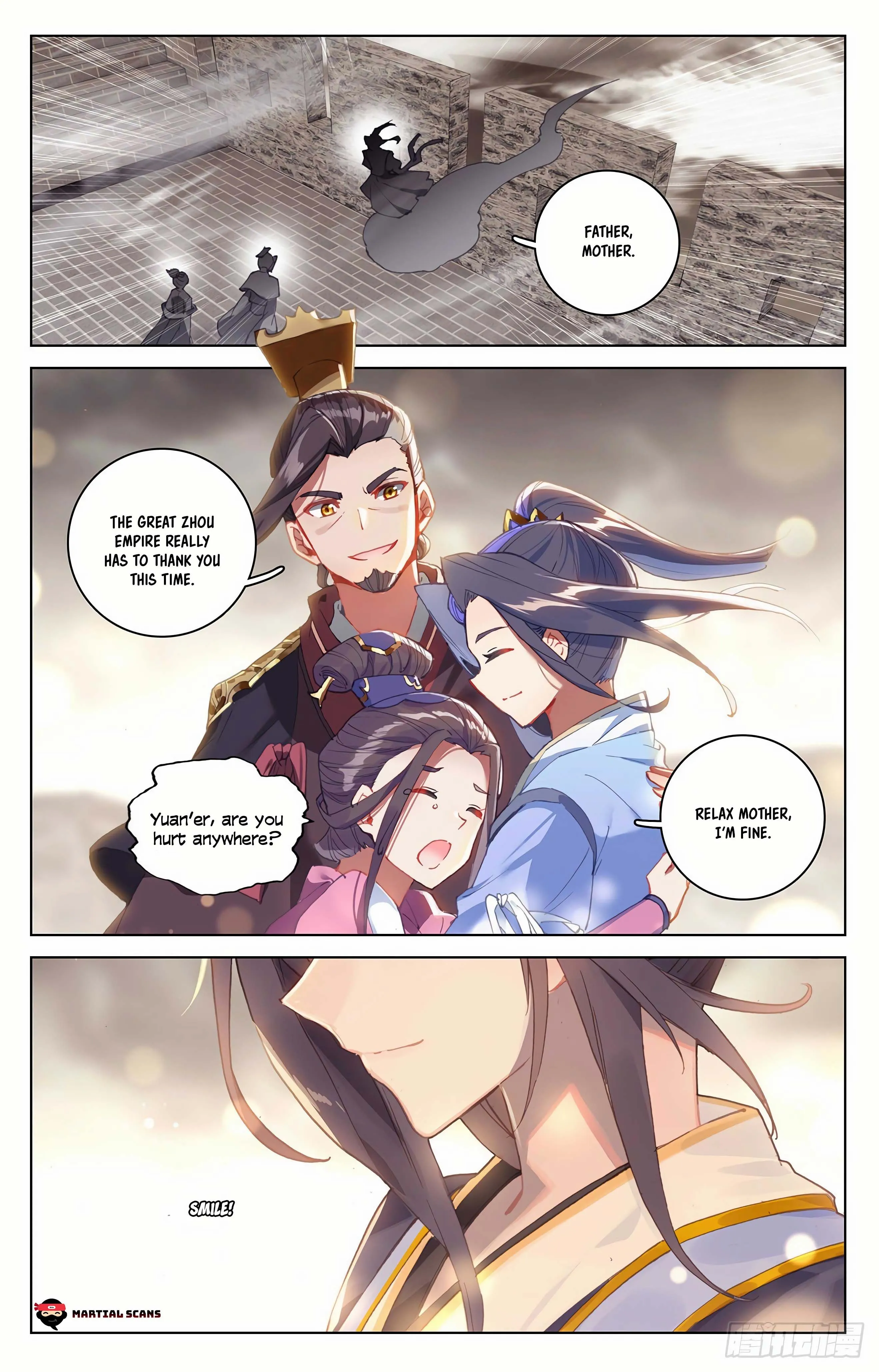 Read Yuan Zun EN Manga Online