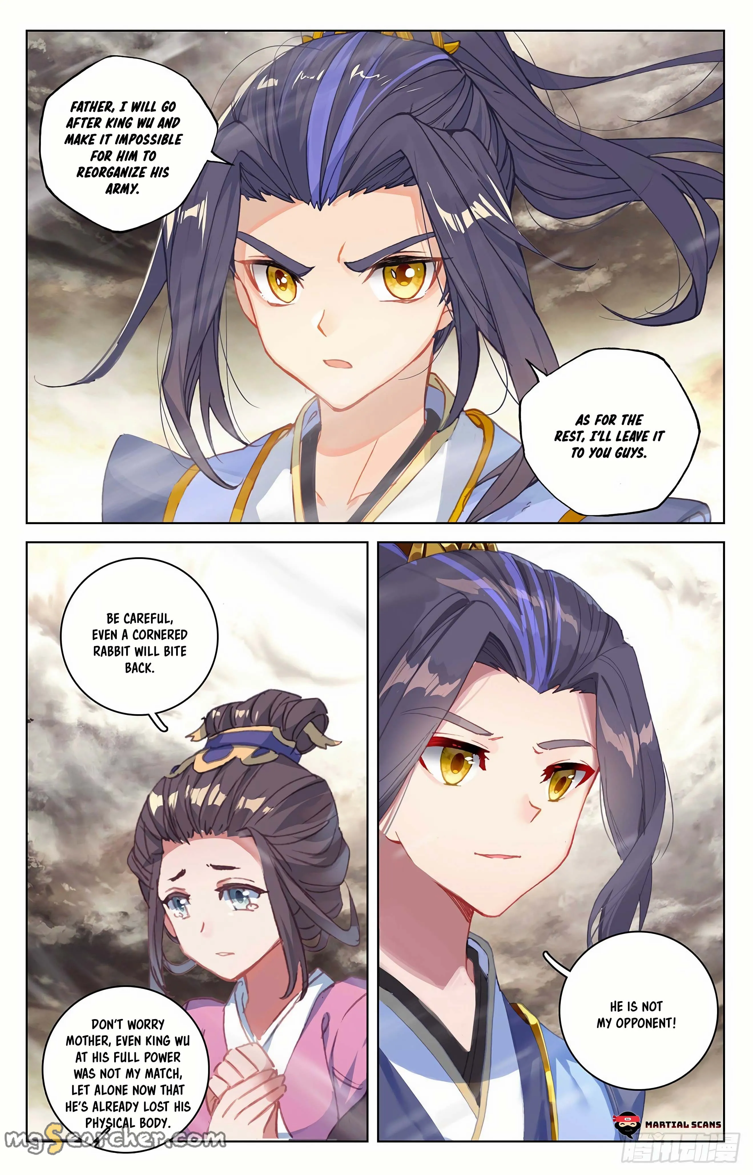 Read Yuan Zun EN Manga Online