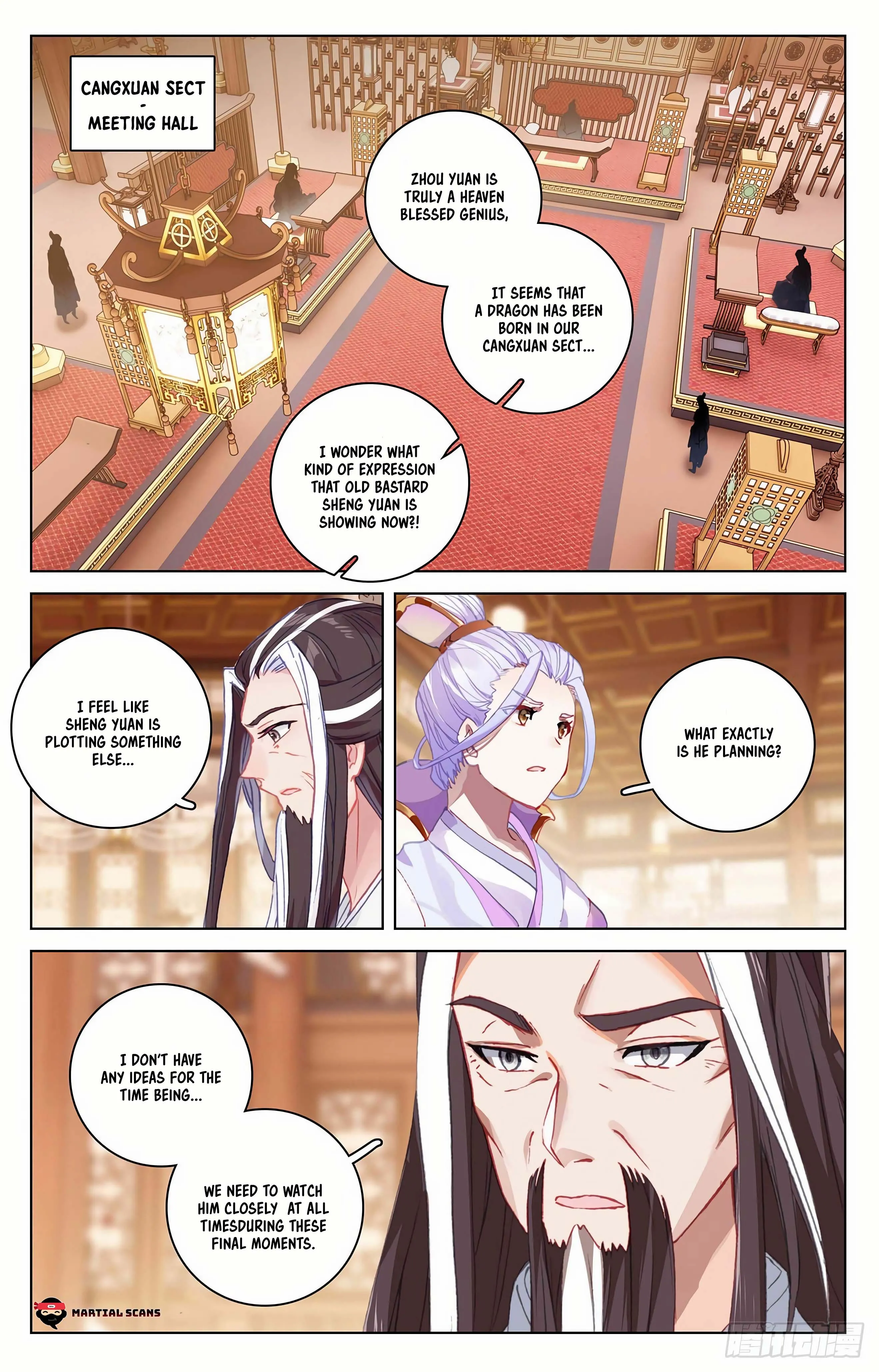 Read Yuan Zun EN Manga Online