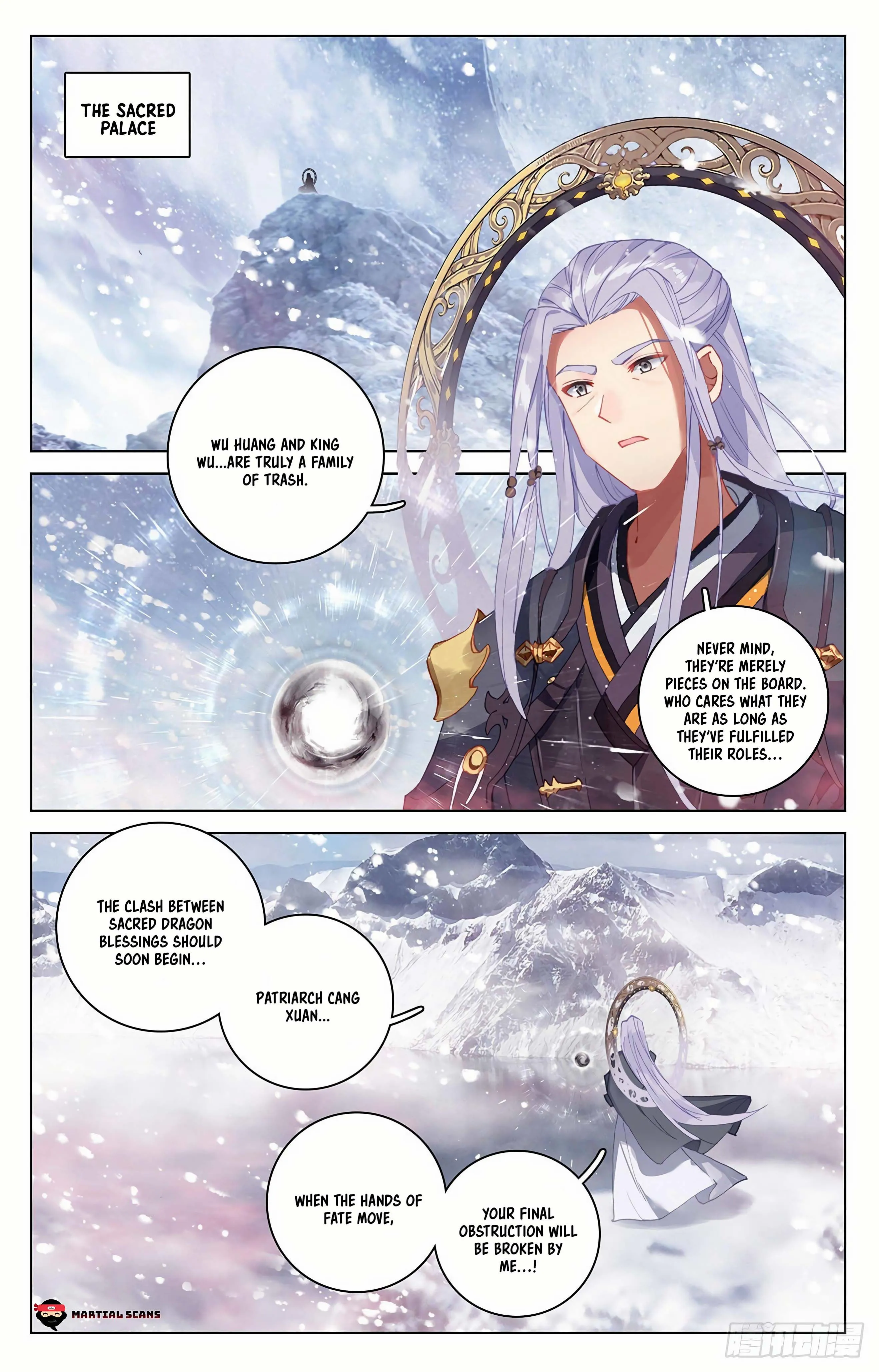 Read Yuan Zun EN Manga Online